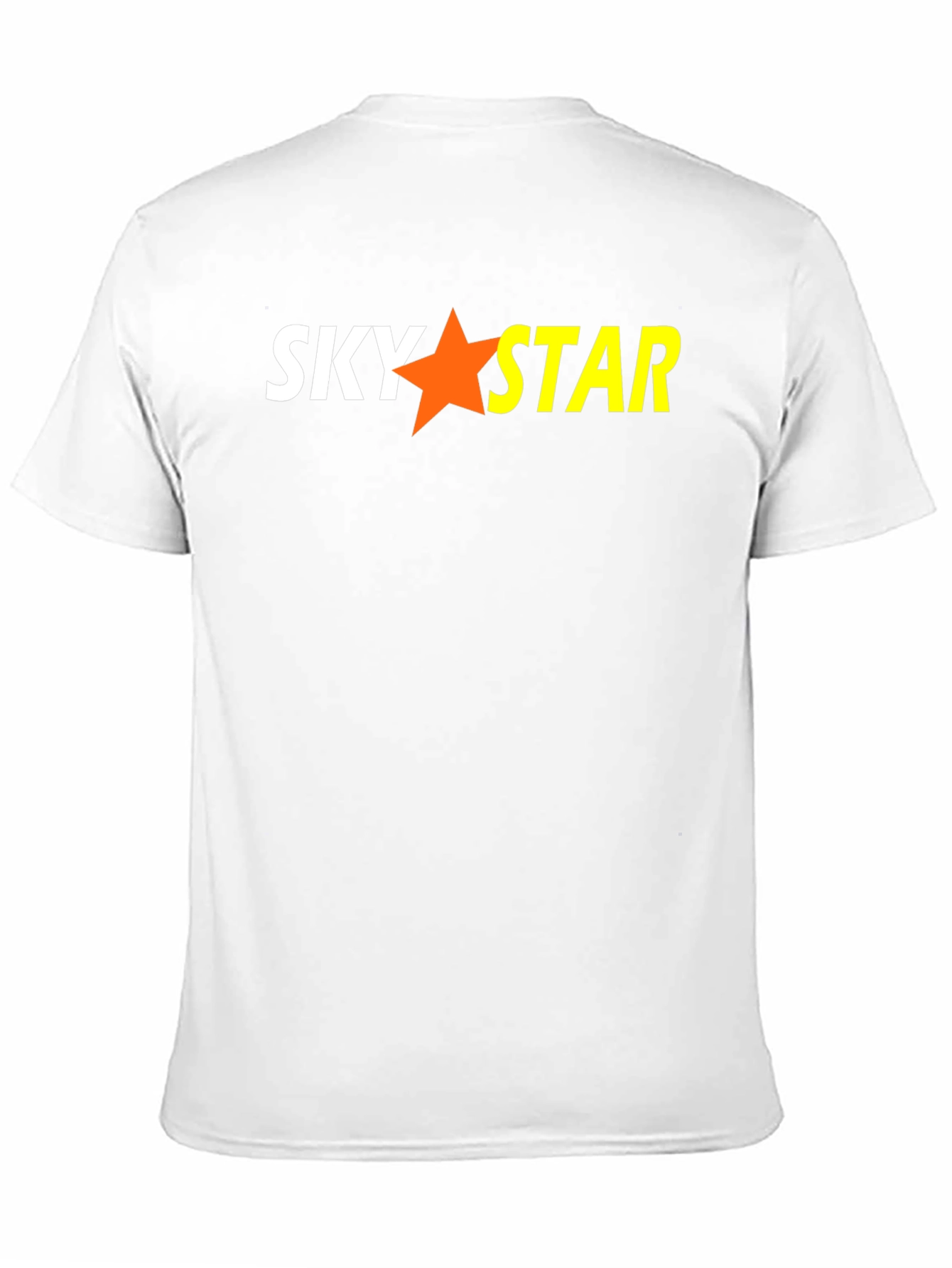 Sky Star Graphic Black T-Shirt