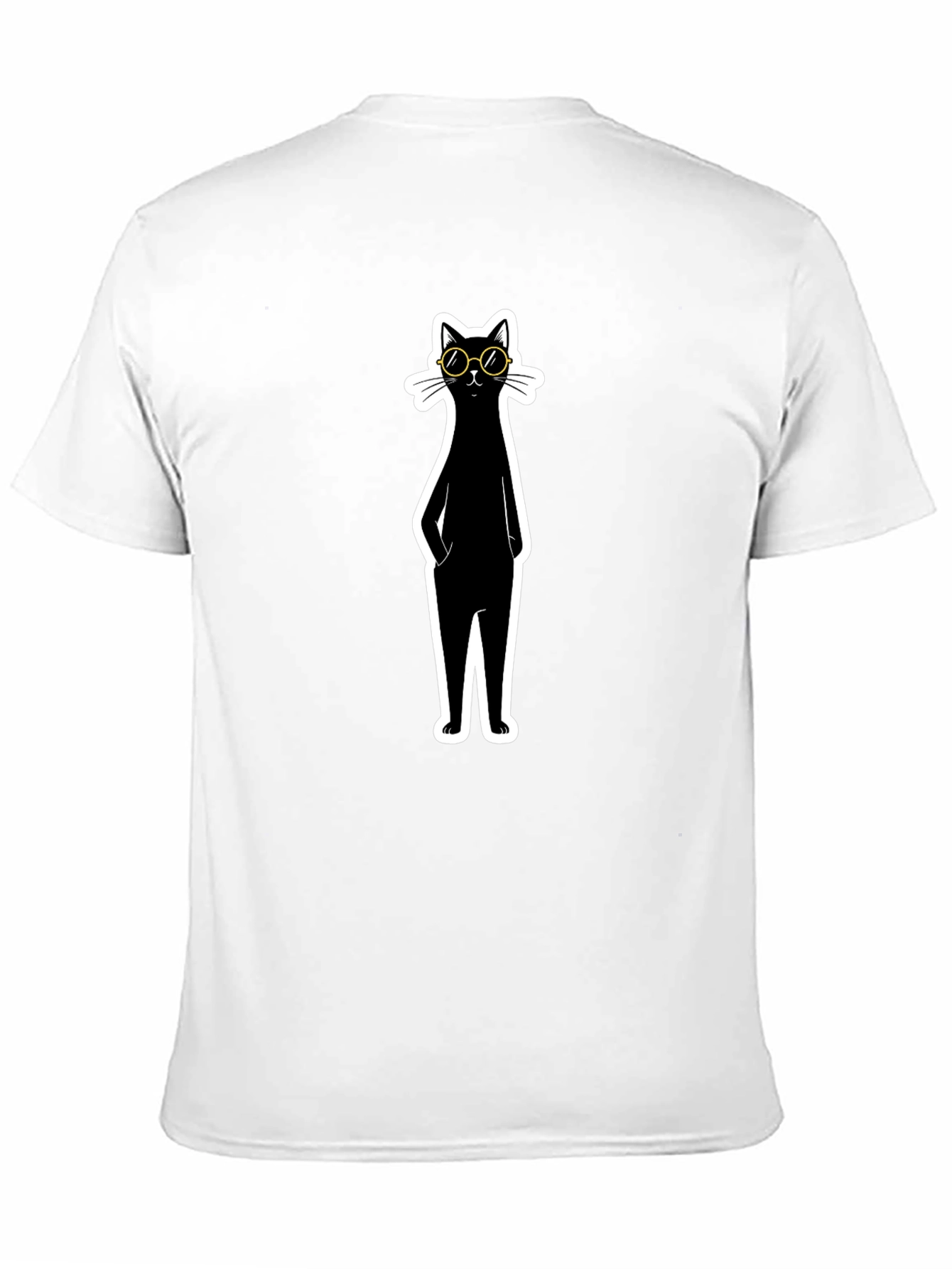 Cool Cat Black T-Shirt