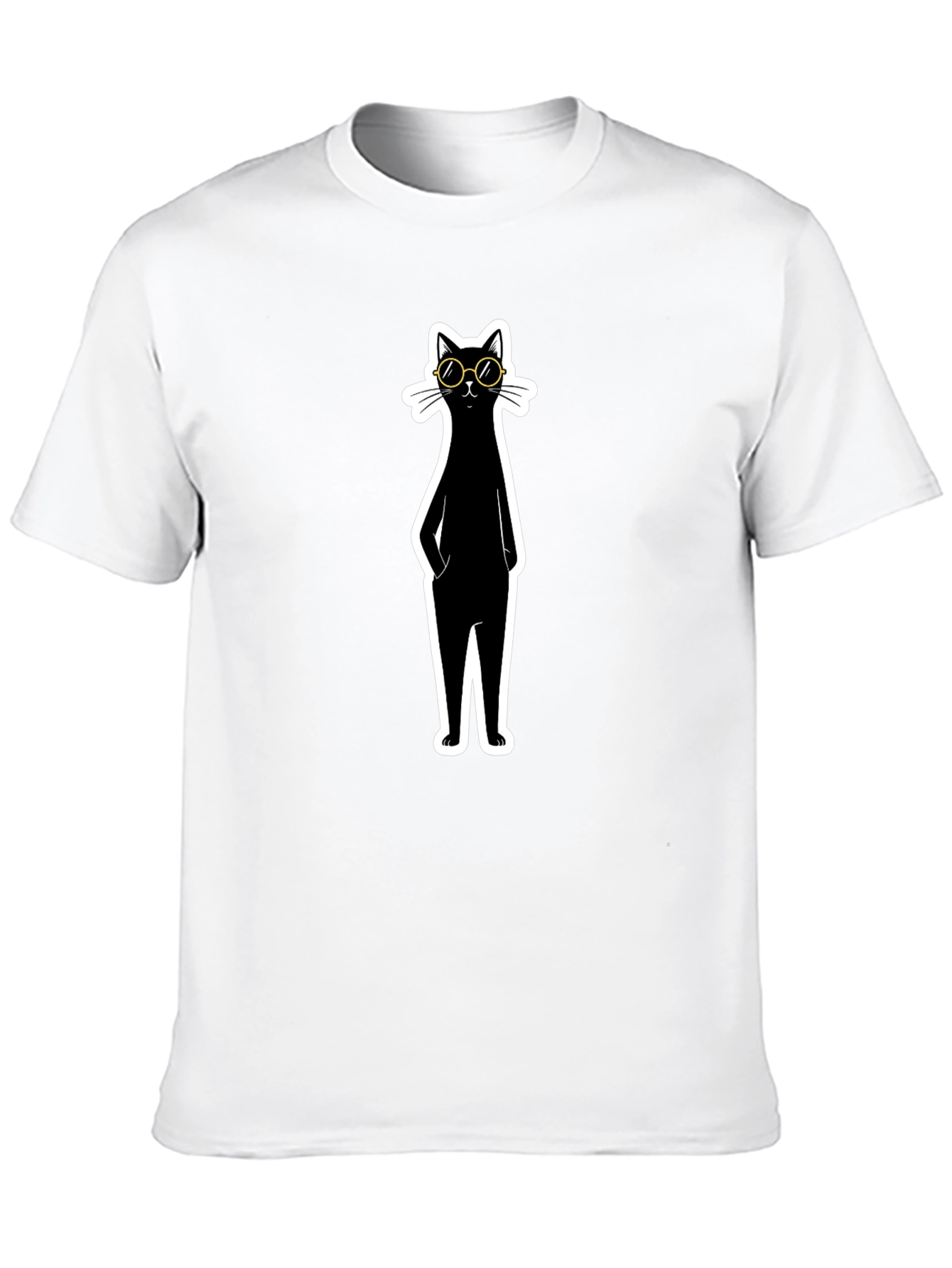Cool Cat Black T-Shirt