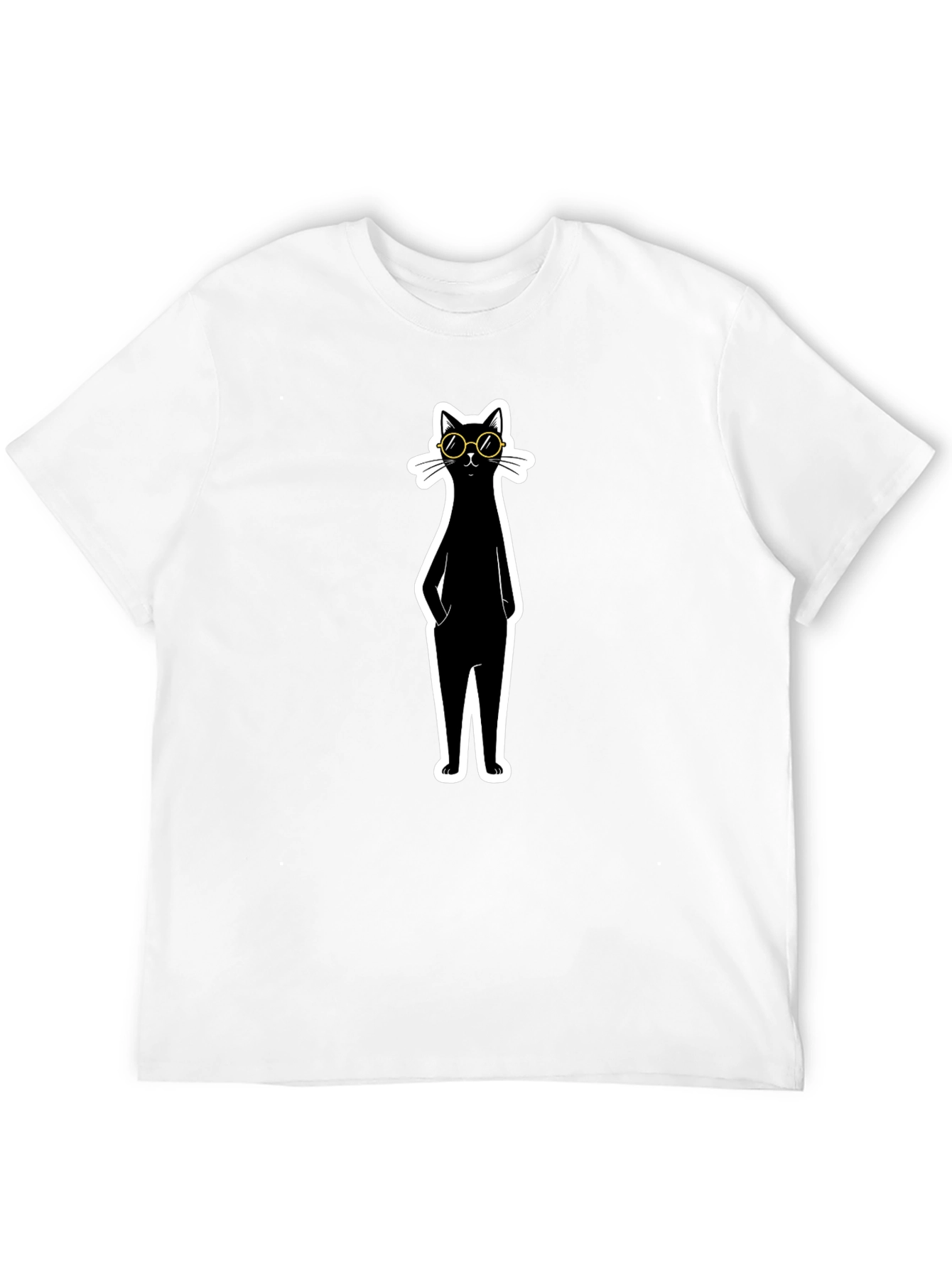 Cool Cat Black T-Shirt