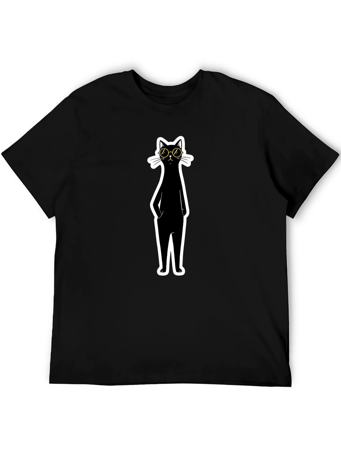 Cool Cat Black T-Shirt