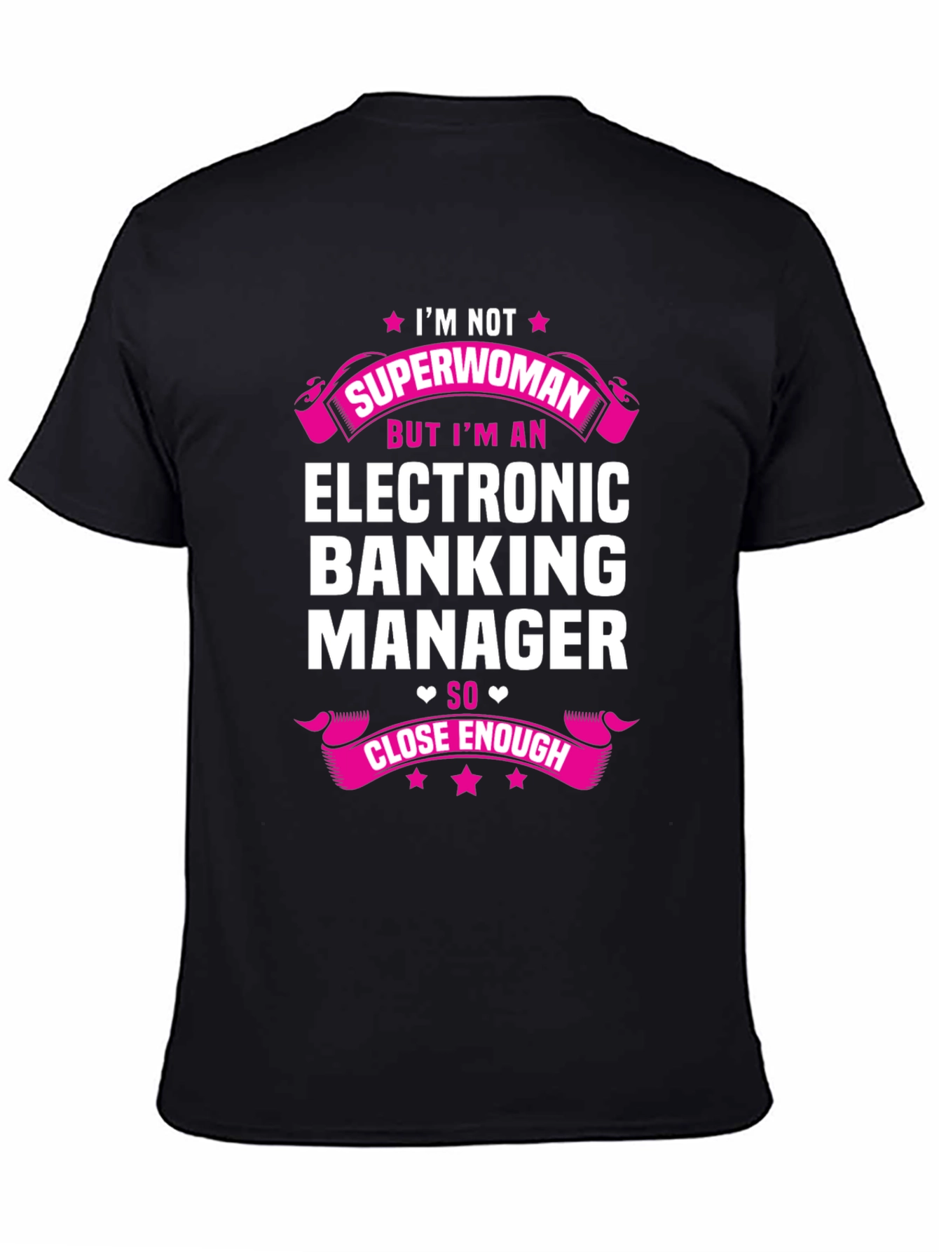Electronic Banking Manager T-Shirt