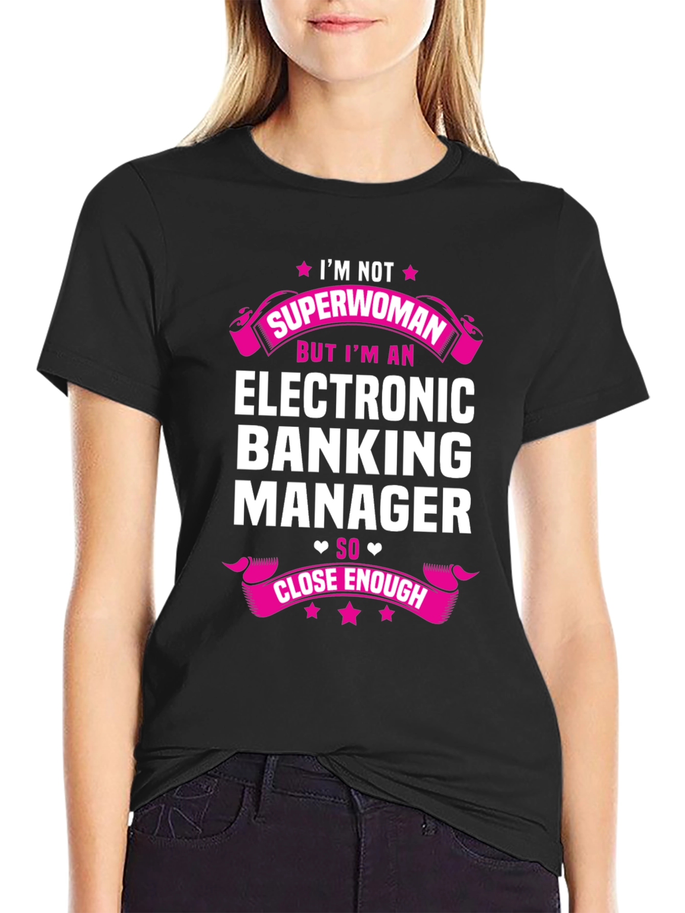 Electronic Banking Manager T-Shirt