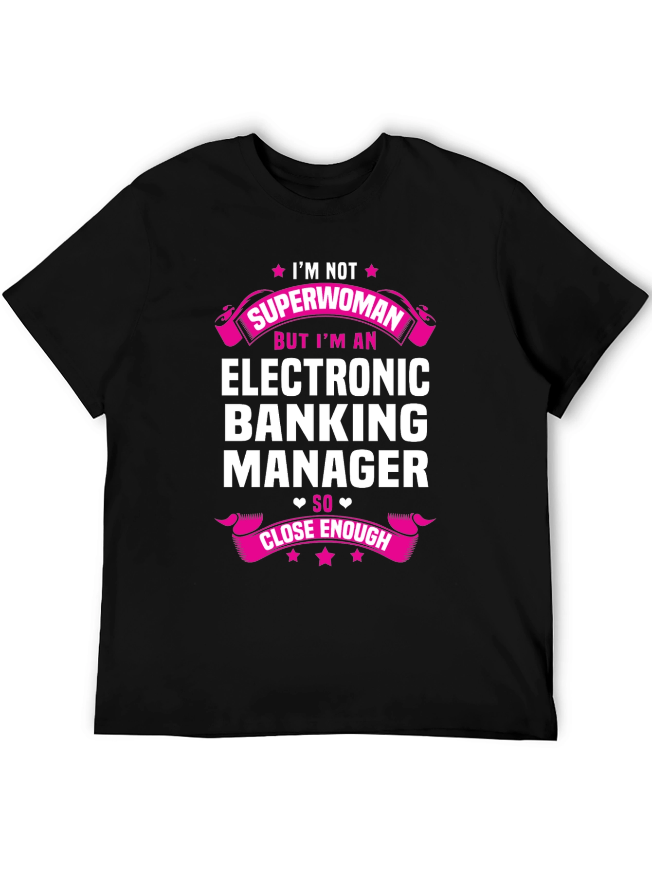 Electronic Banking Manager T-Shirt