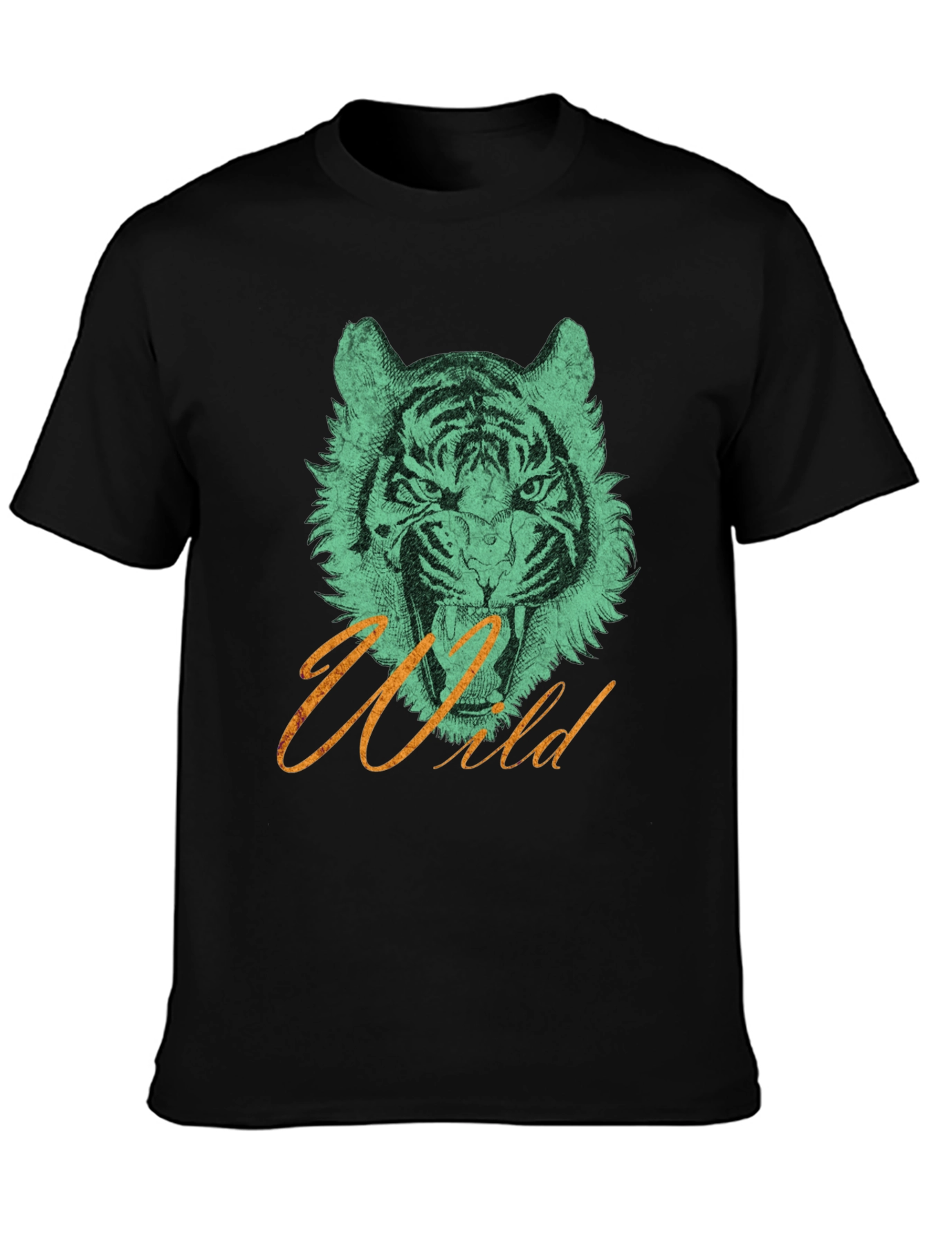 Wild Tiger Graphic Tee