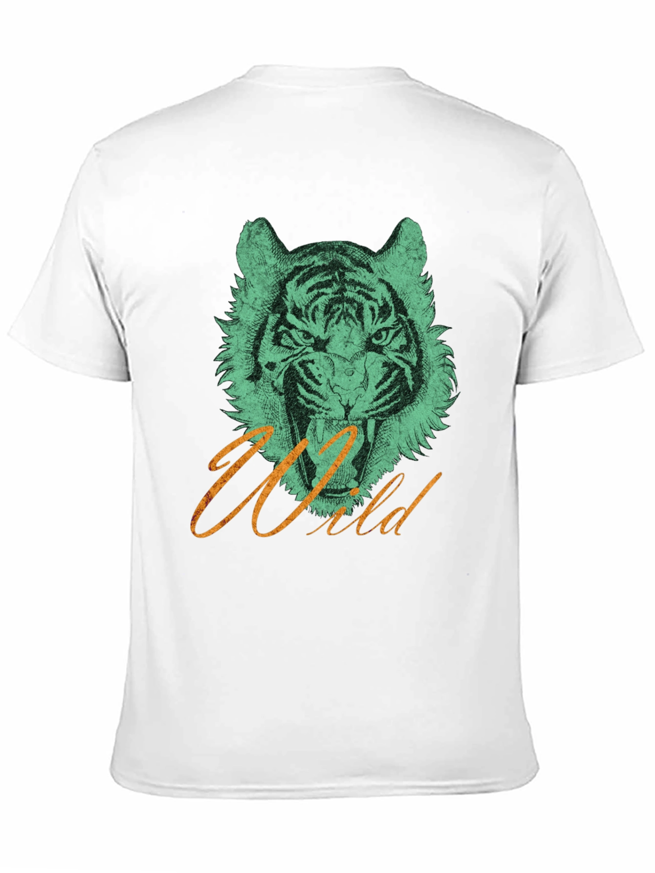 Wild Tiger Graphic Tee