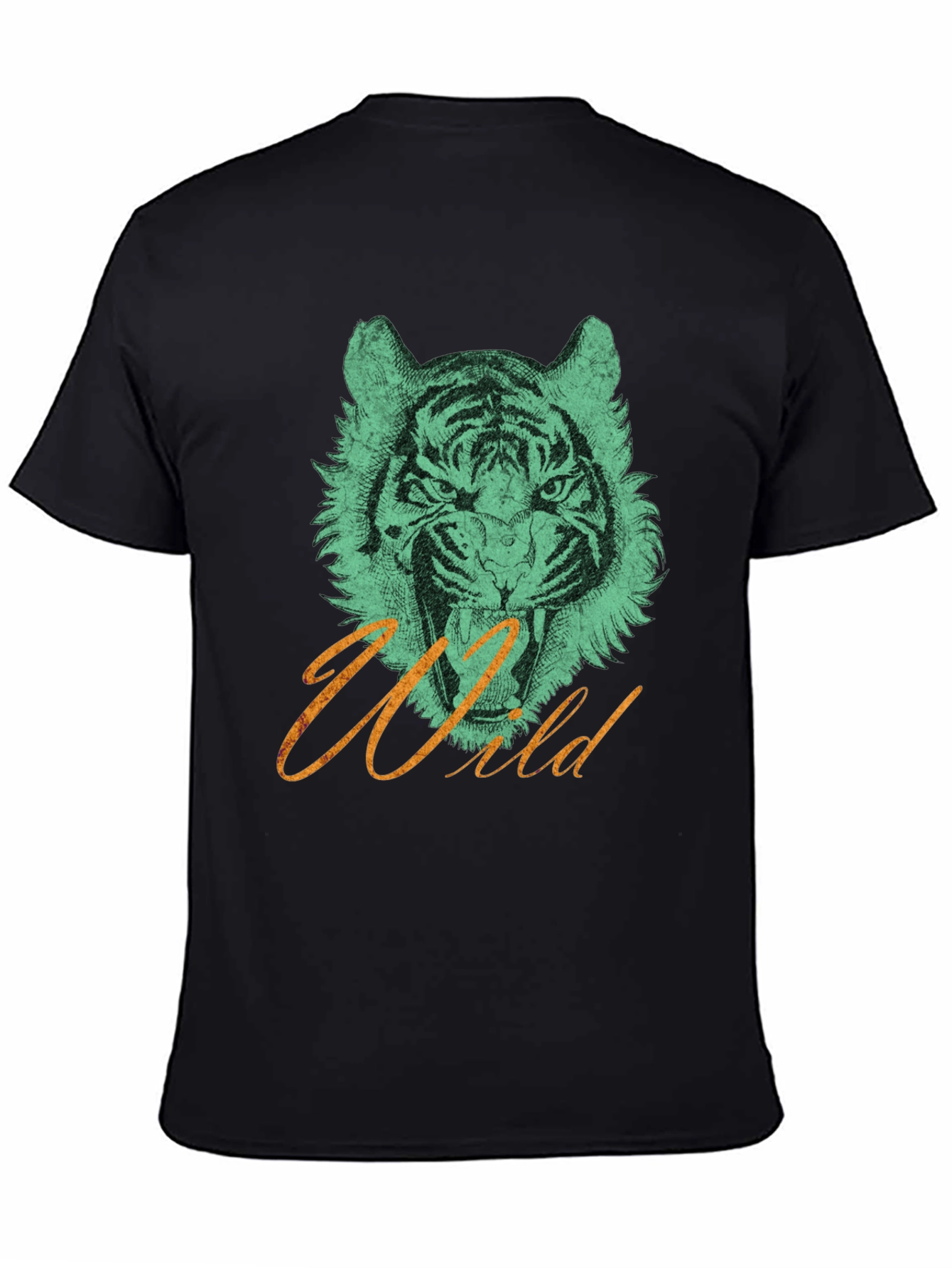 Wild Tiger Graphic Tee