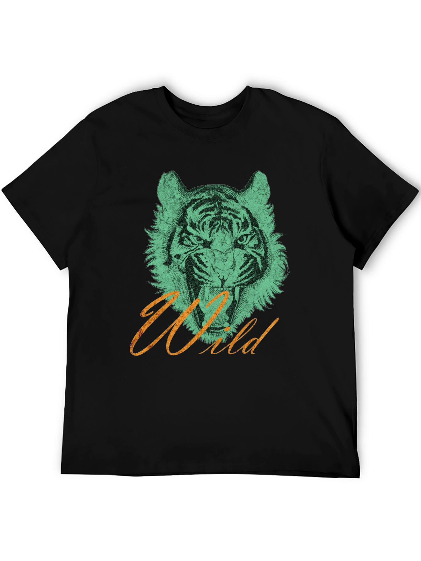 Wild Tiger Graphic Tee