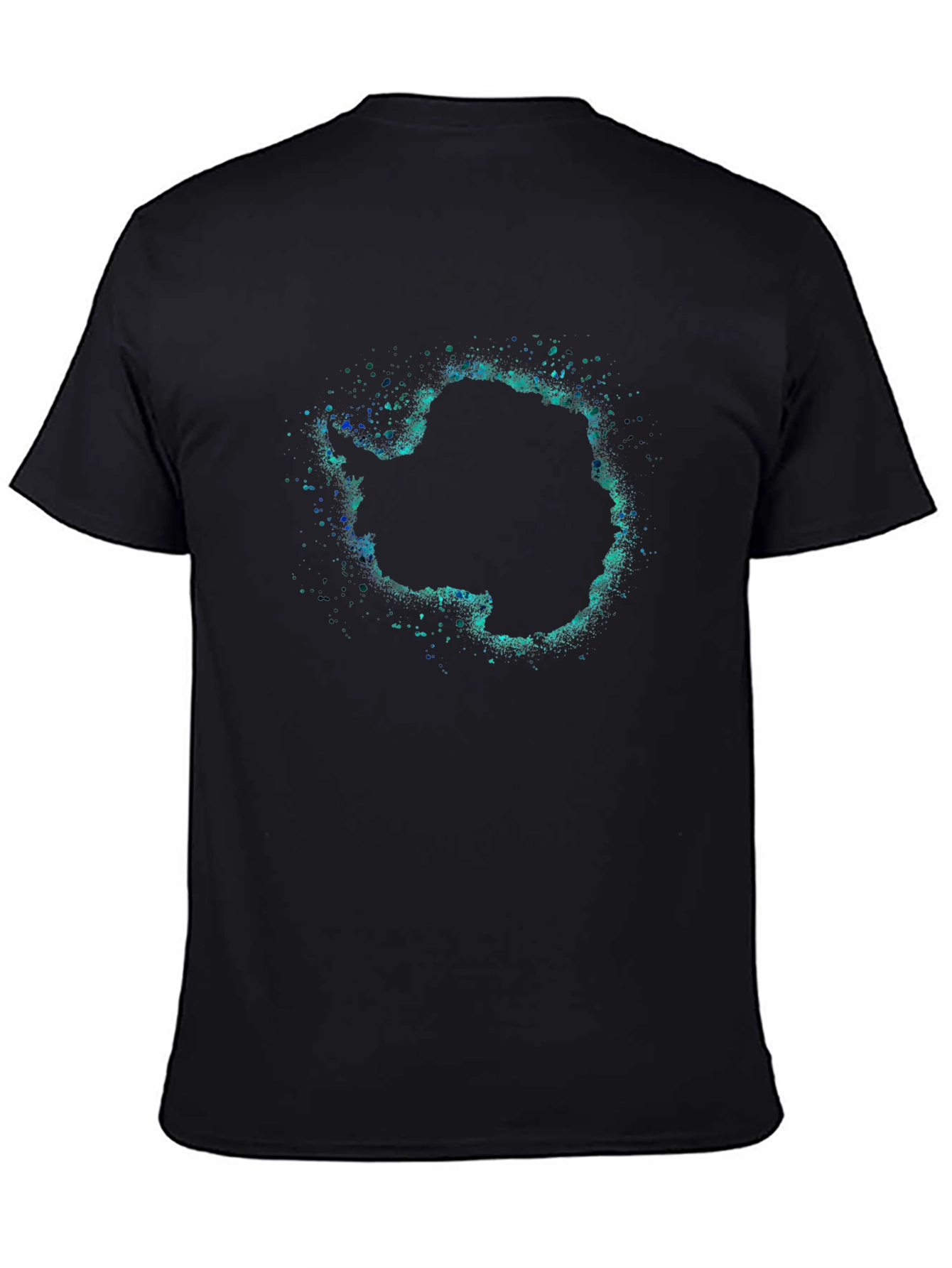Antarctica Splash Graphic Tee