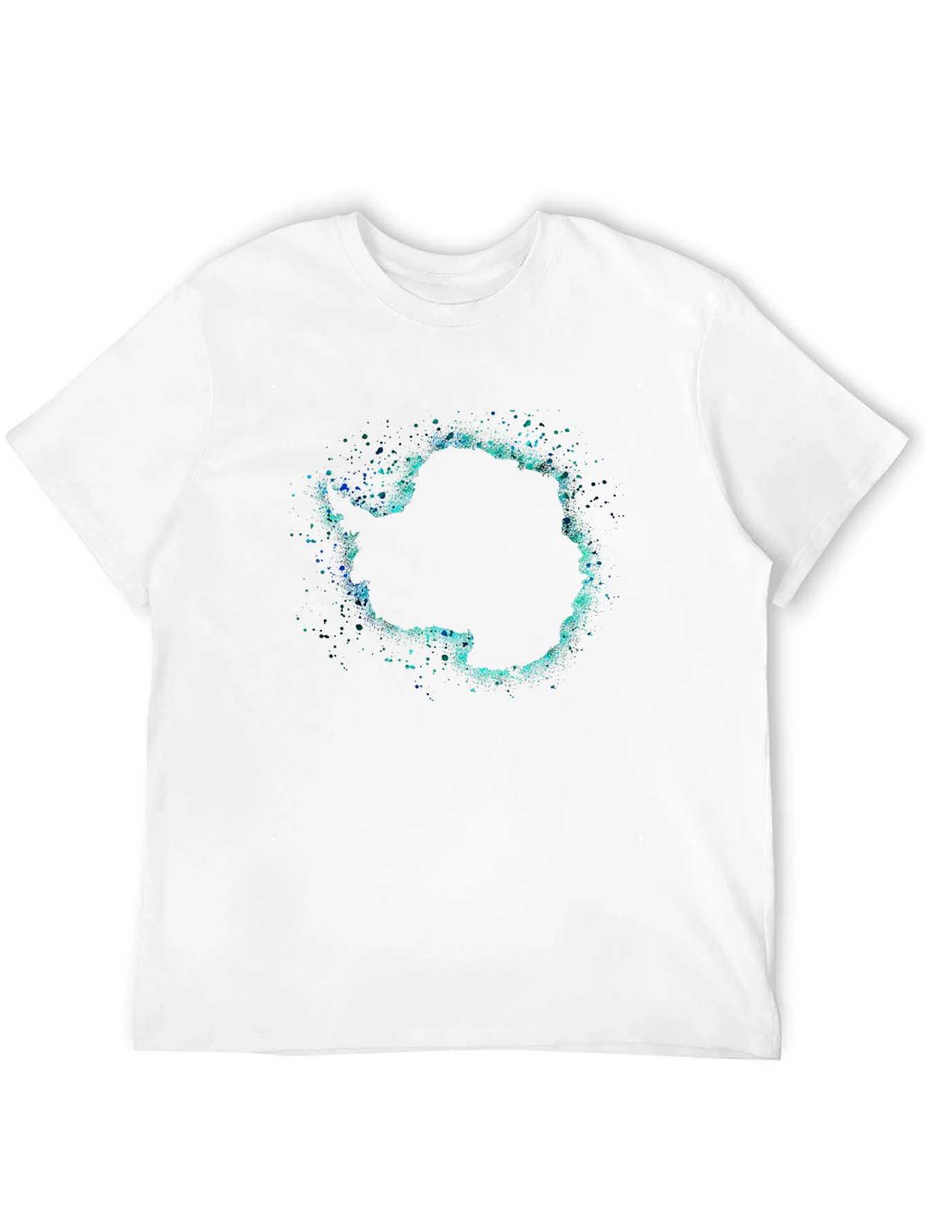 Antarctica Splash Graphic Tee