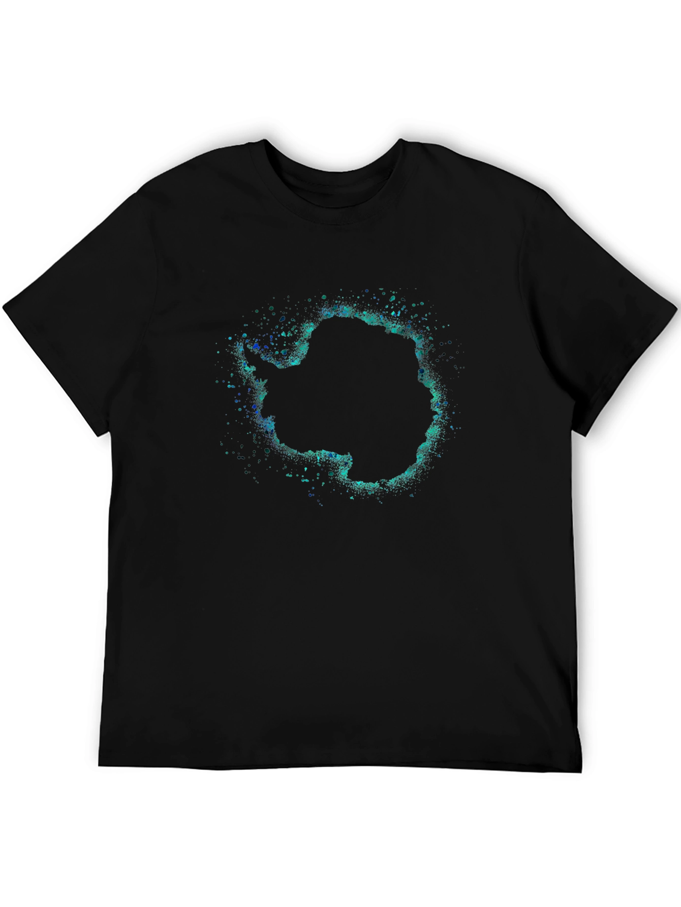 Antarctica Splash Graphic Tee