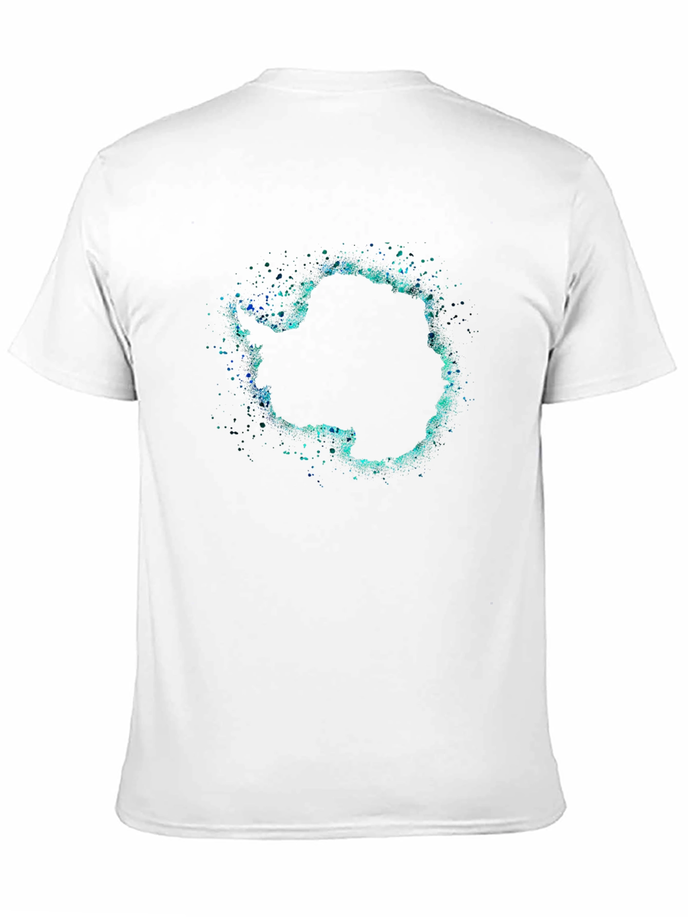 Antarctica Splash Graphic Tee