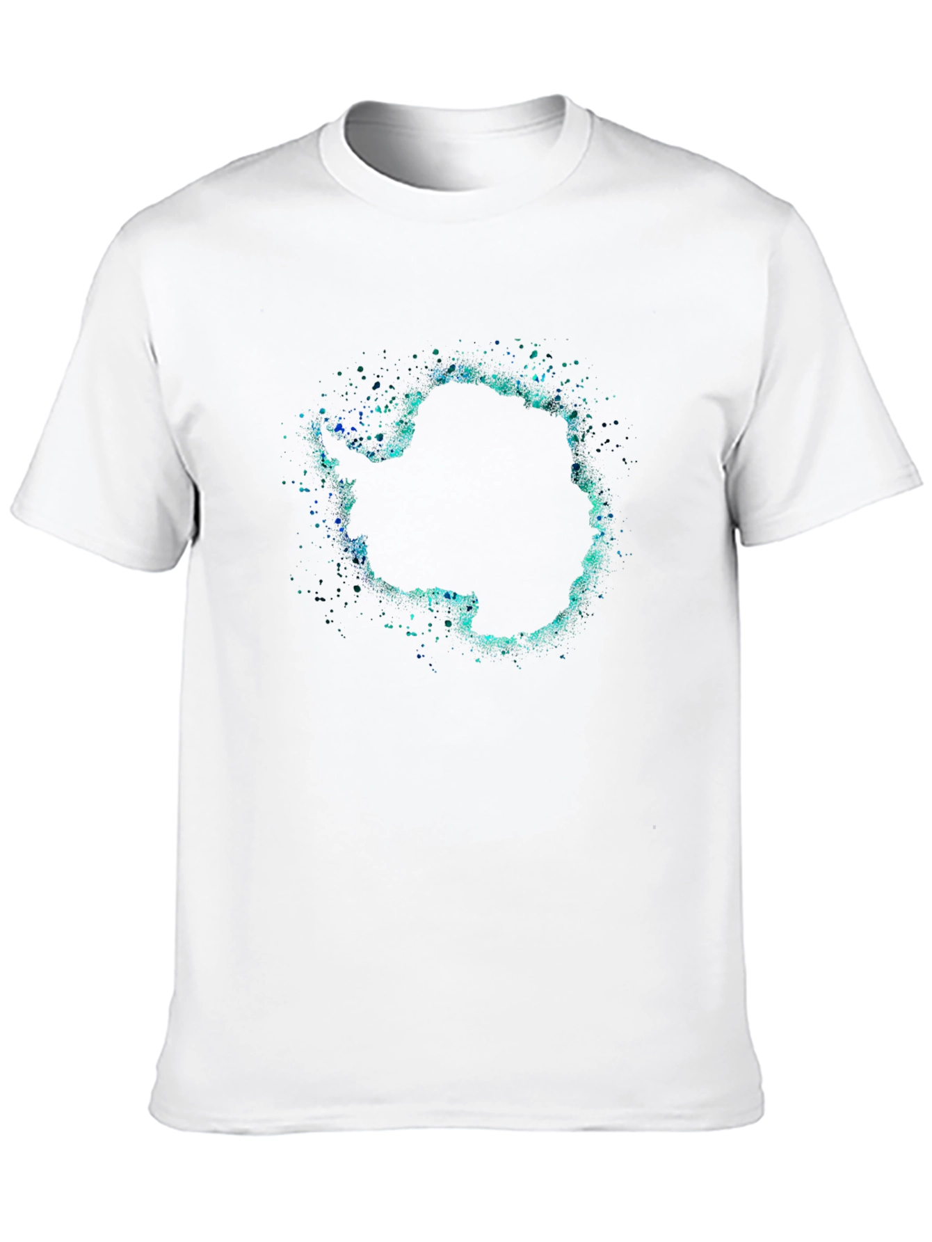 Antarctica Splash Graphic Tee