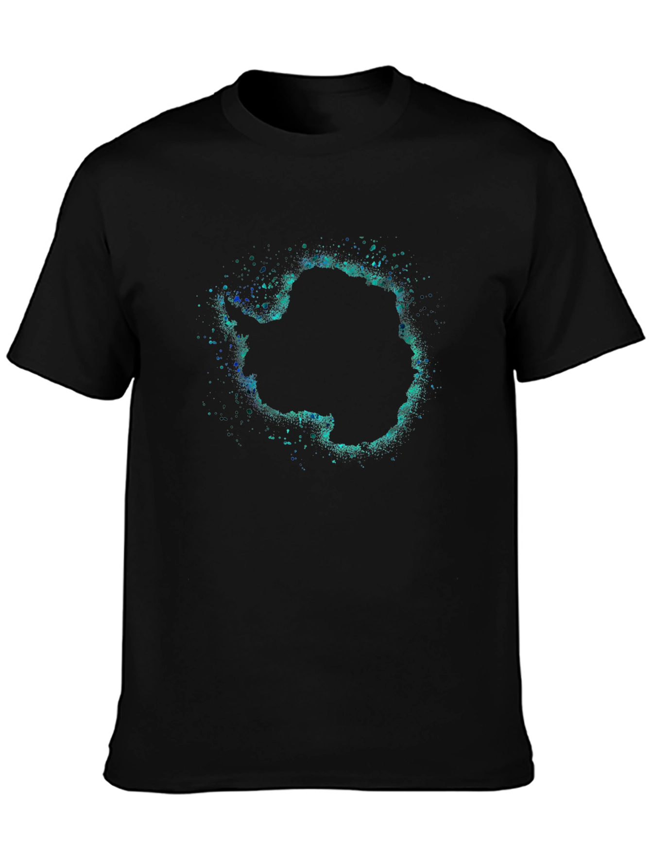 Antarctica Splash Graphic Tee