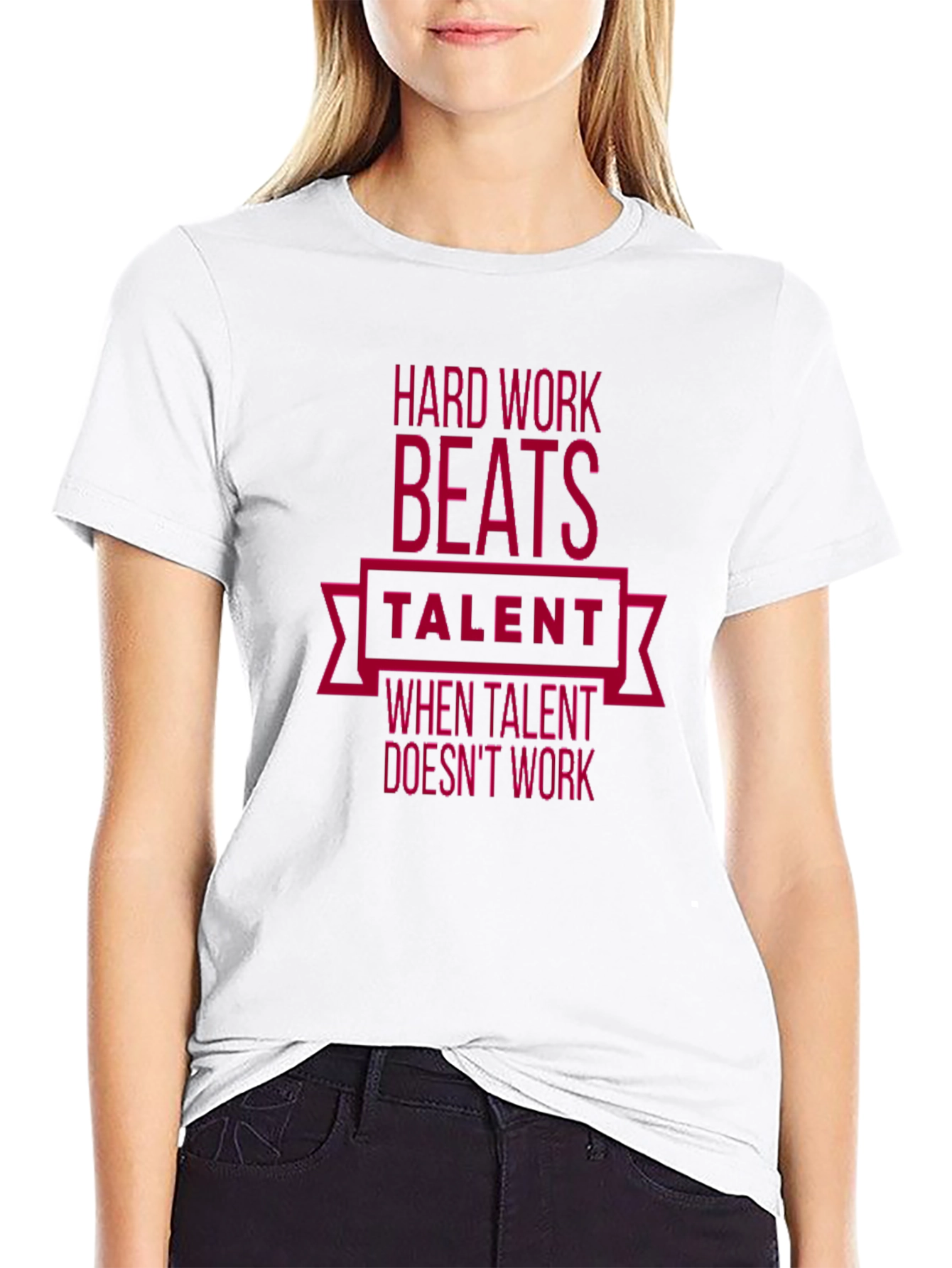 Hard Work Beats Talent Graphic Tee