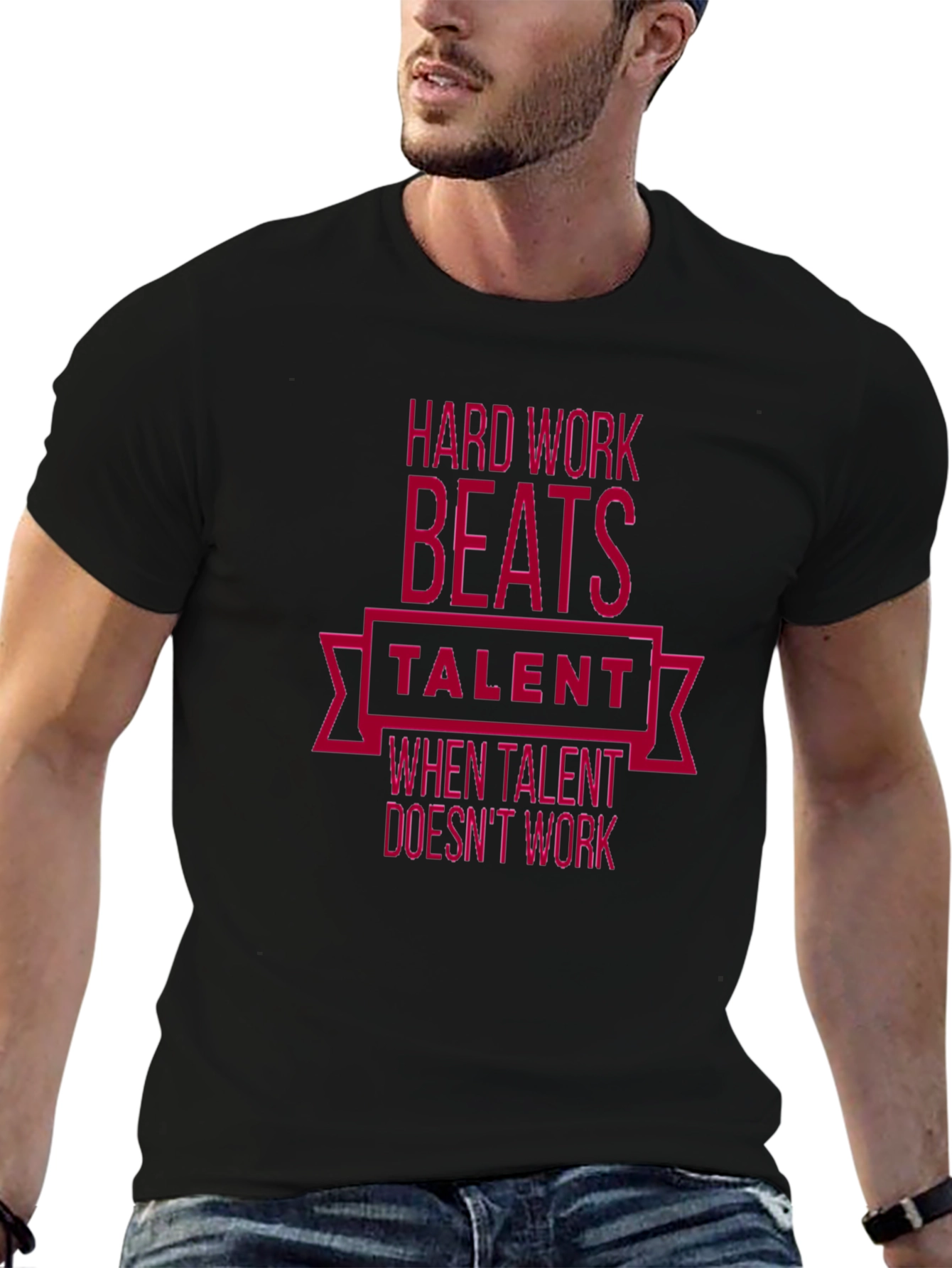 Hard Work Beats Talent Graphic Tee
