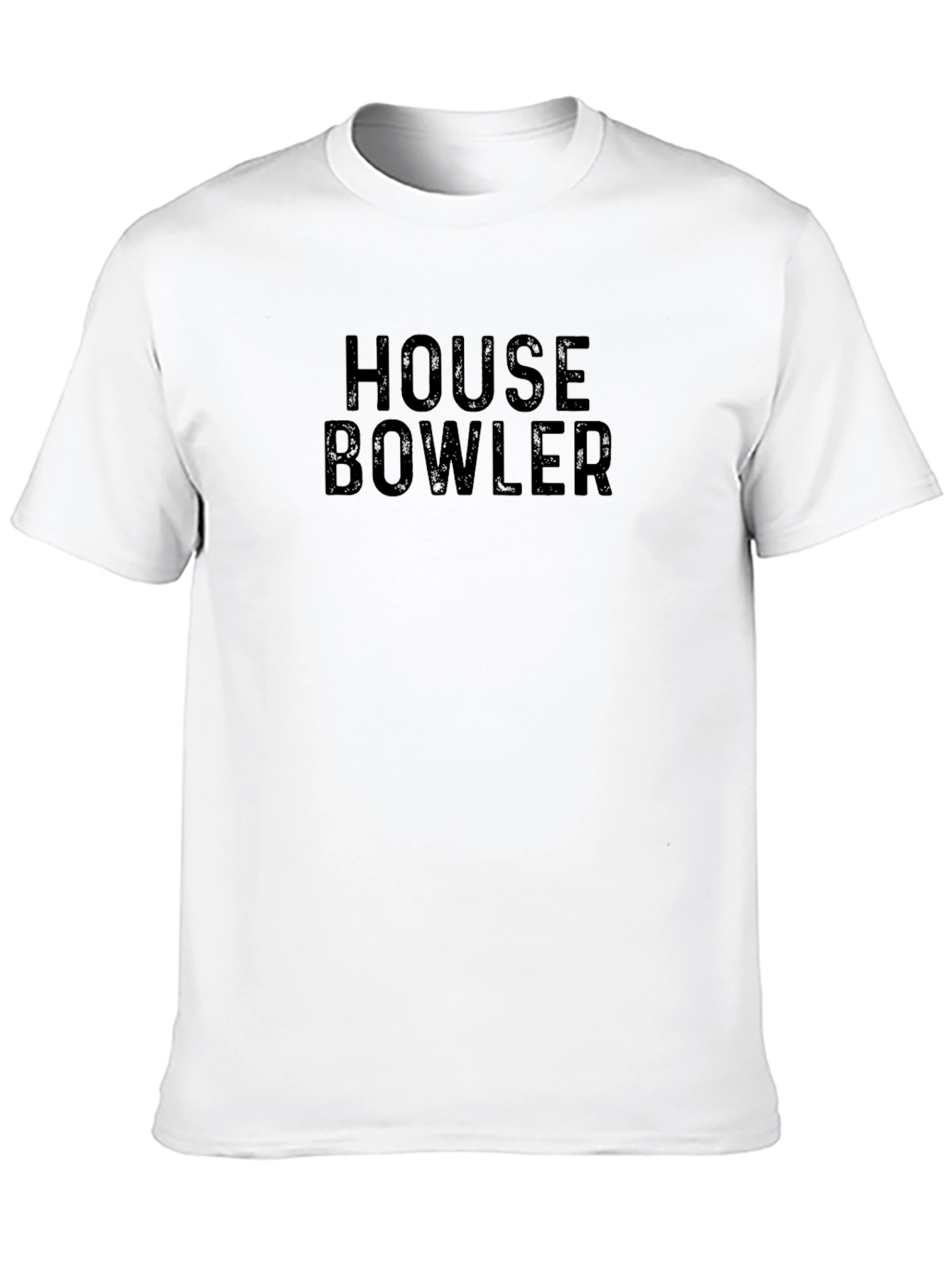 House Bowler T-Shirt - Classic Style Tee