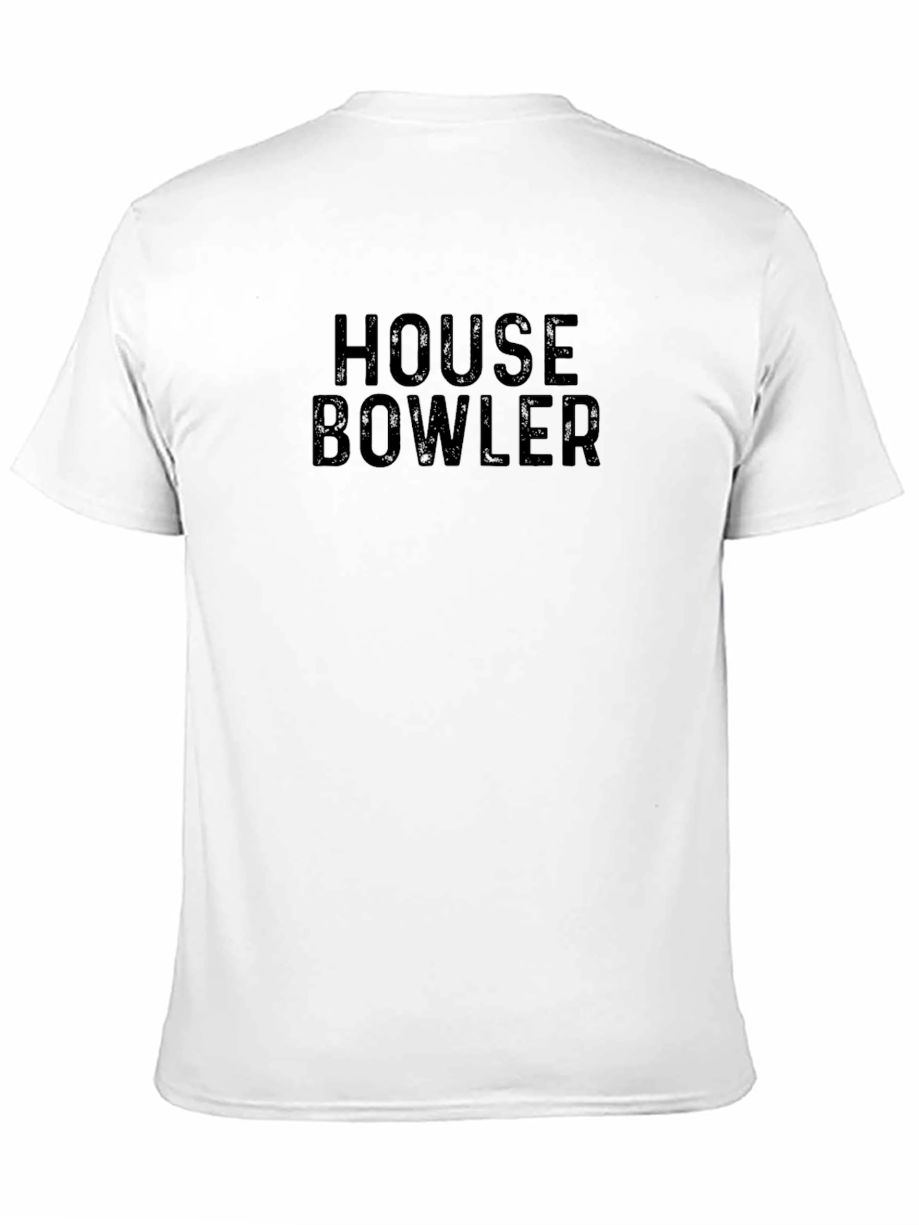 House Bowler T-Shirt - Classic Style Tee