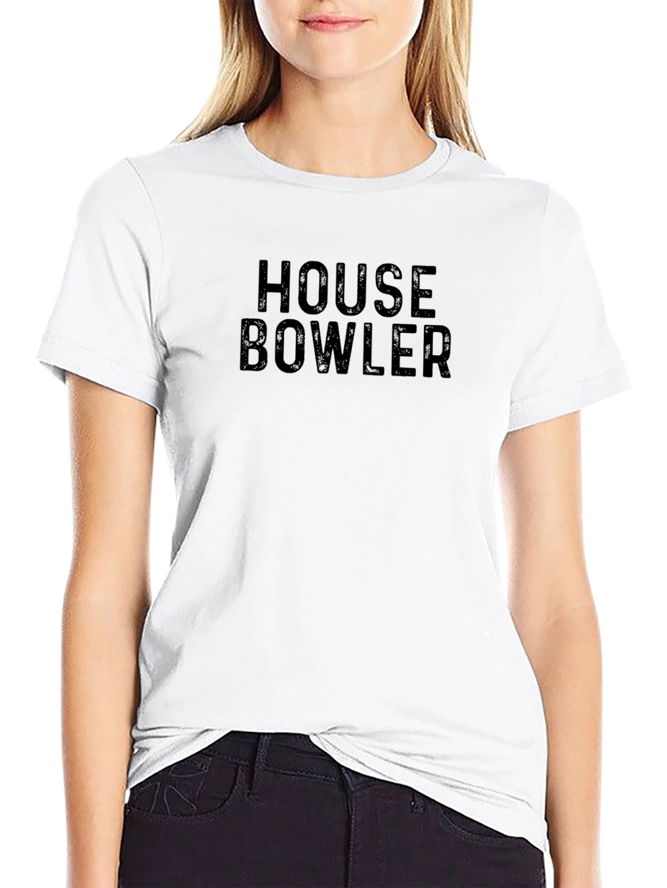 House Bowler T-Shirt - Classic Style Tee