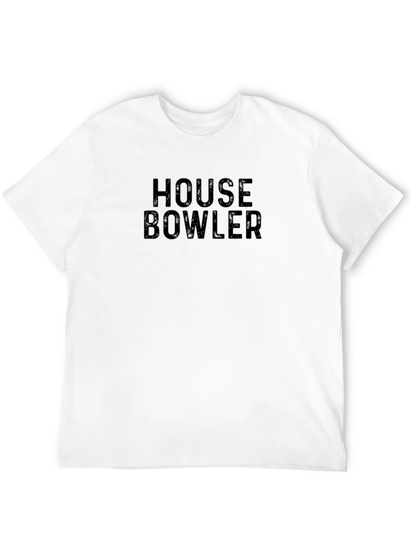 House Bowler T-Shirt - Classic Style Tee