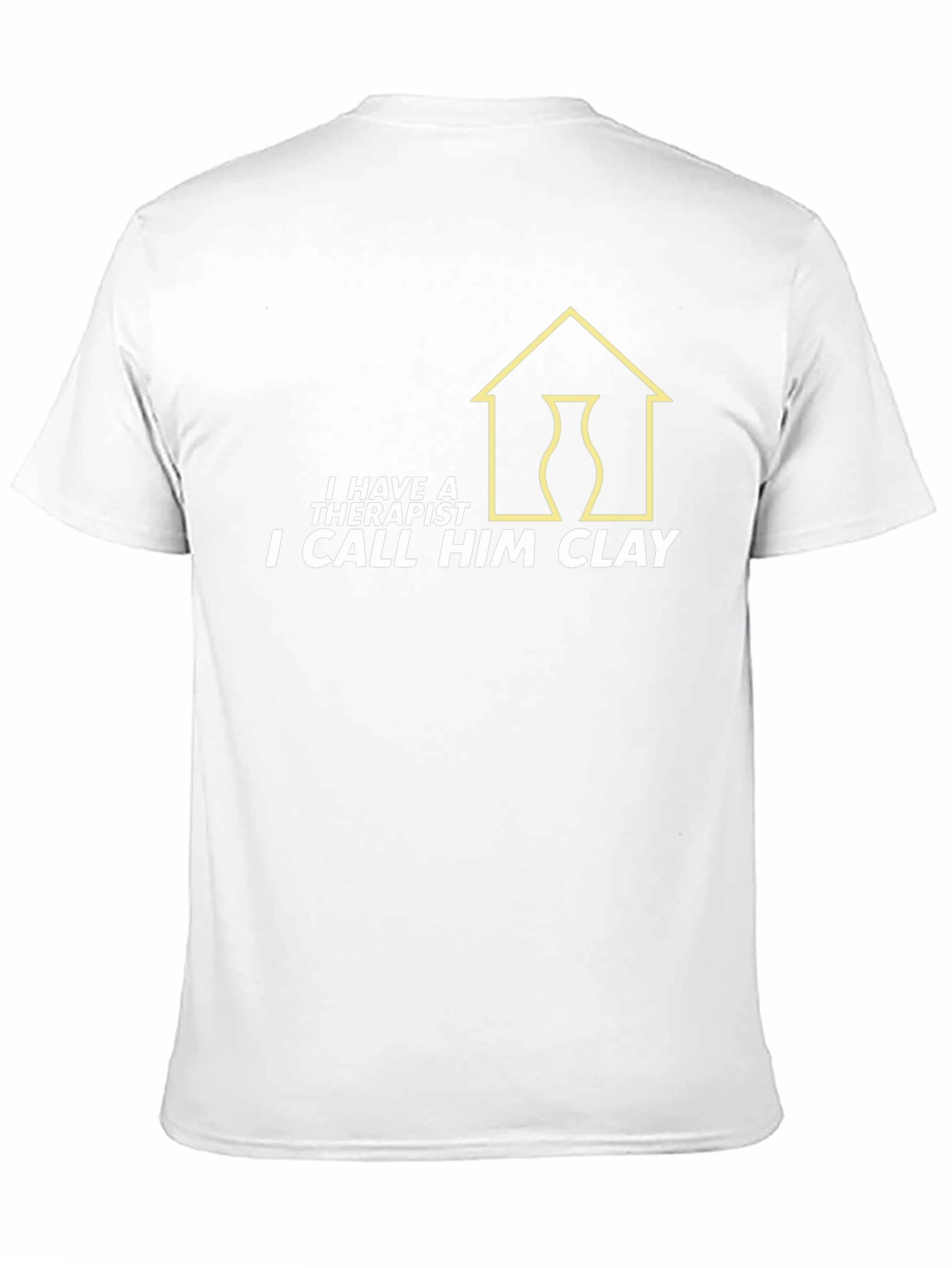 Clay Therapy T-Shirt - Pottery Lover Gift