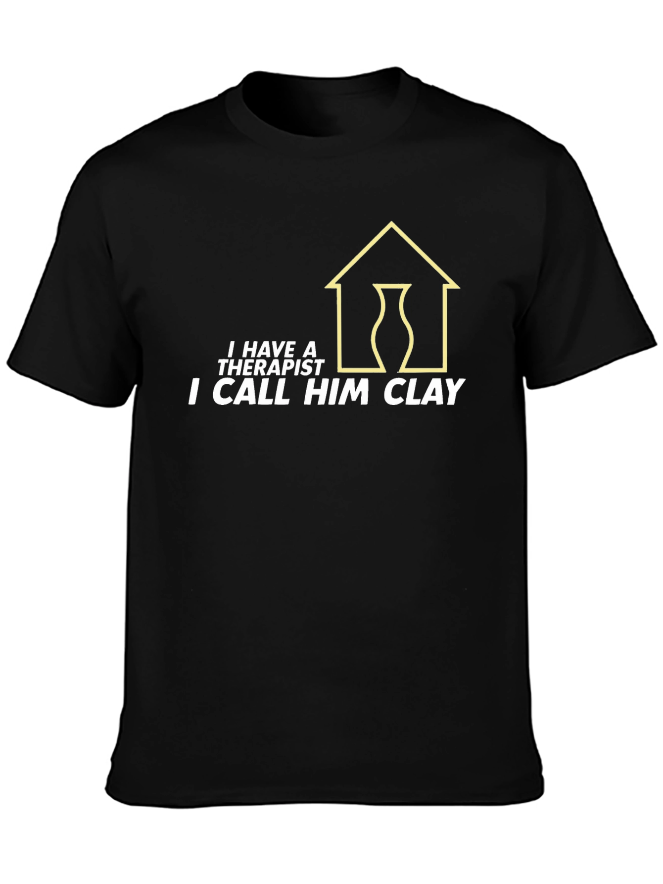 Clay Therapy T-Shirt - Pottery Lover Gift