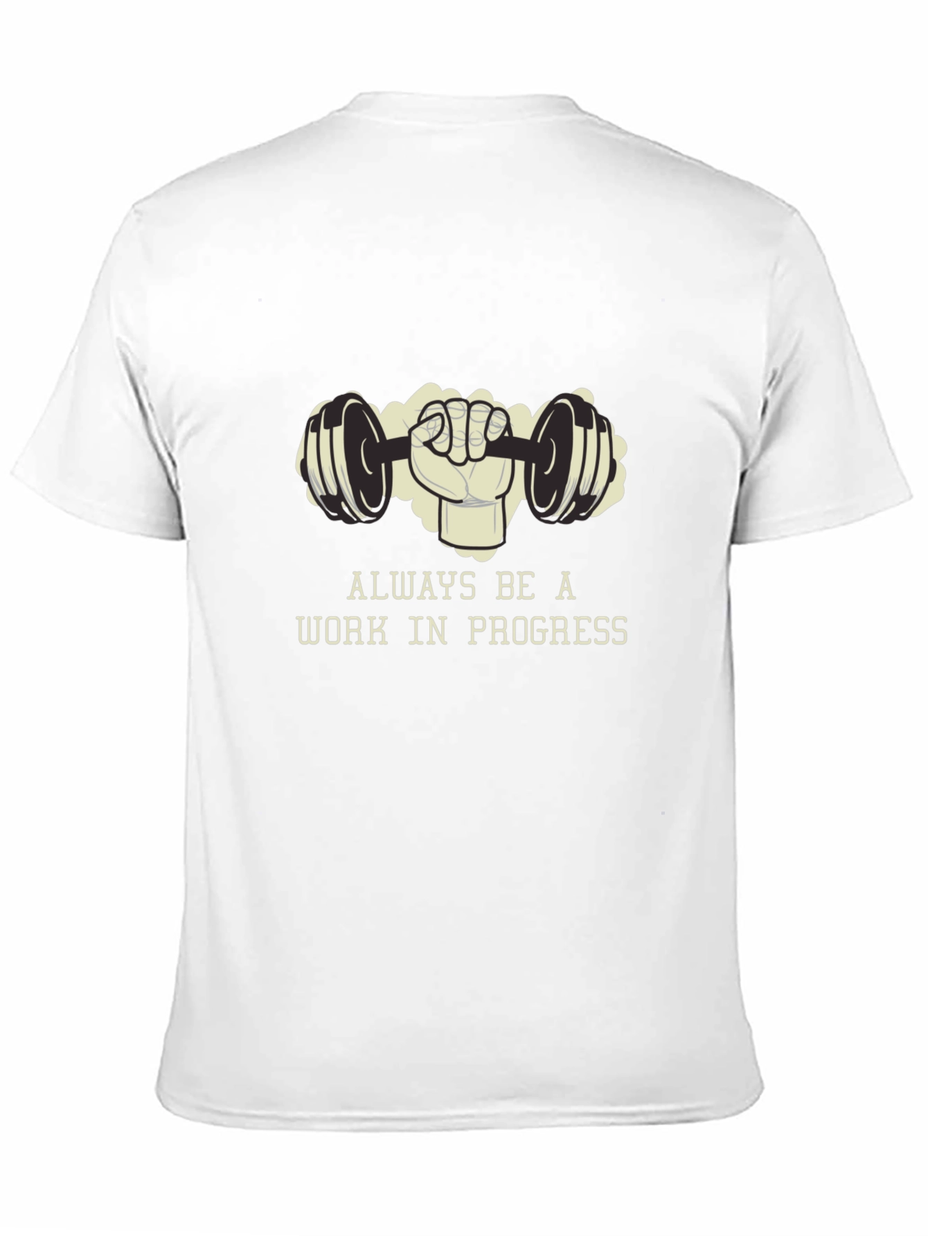 Workout Progress Tee: Always Be Improving