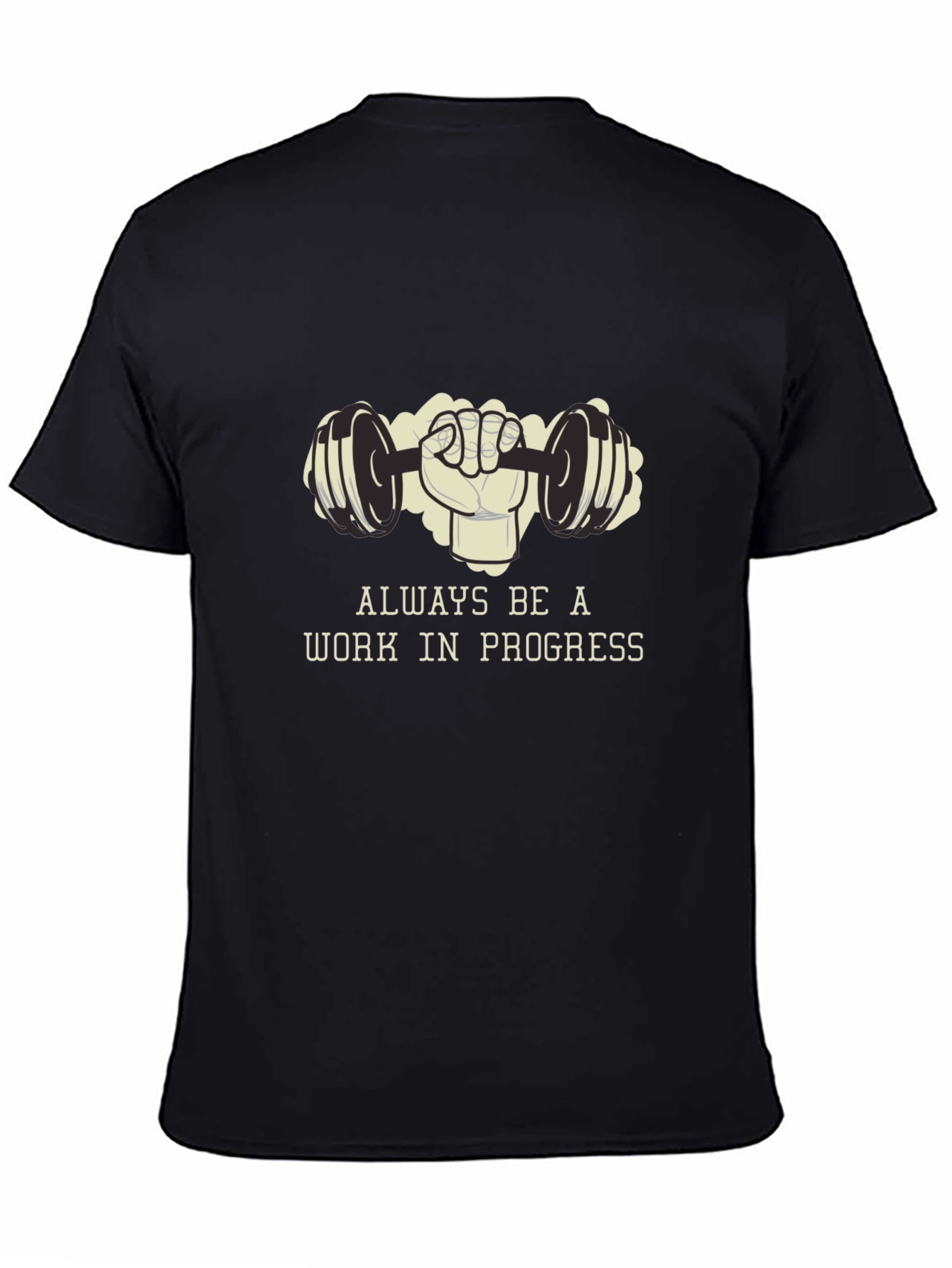 Workout Progress Tee: Always Be Improving