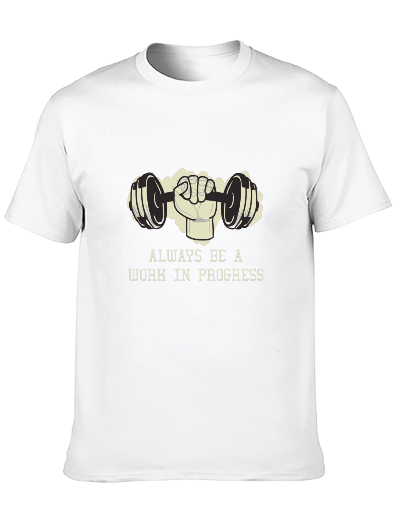 Workout Progress Tee: Always Be Improving