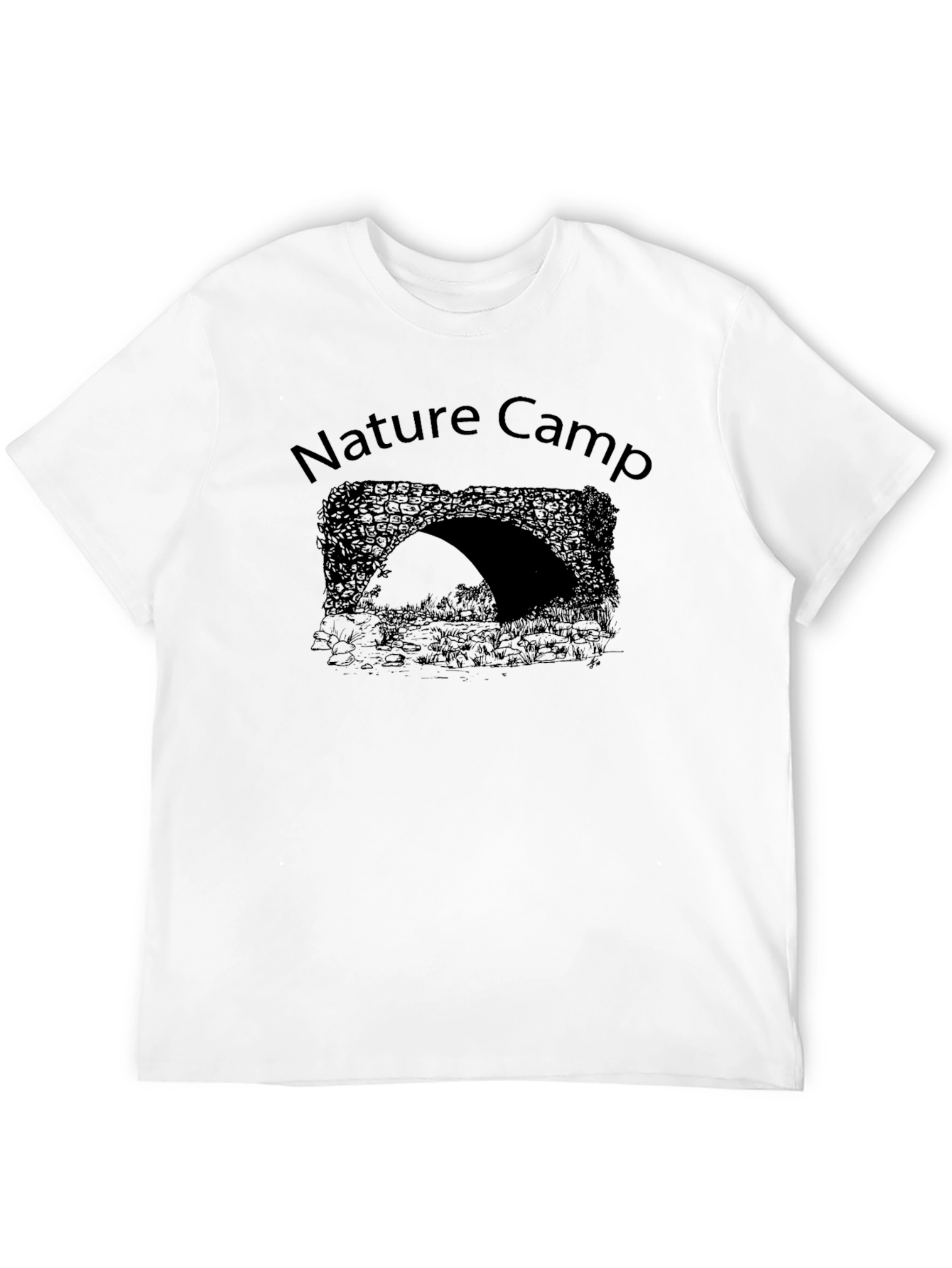 Nature Camp Graphic T-Shirt