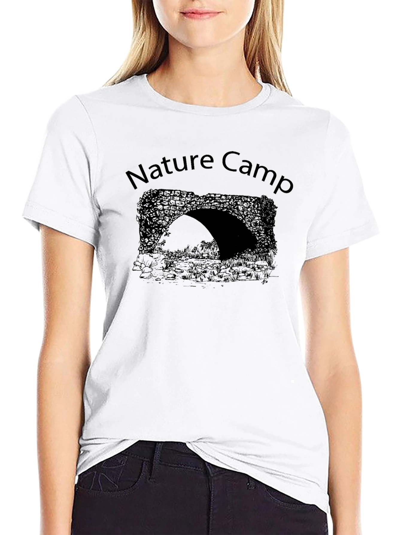 Nature Camp Graphic T-Shirt