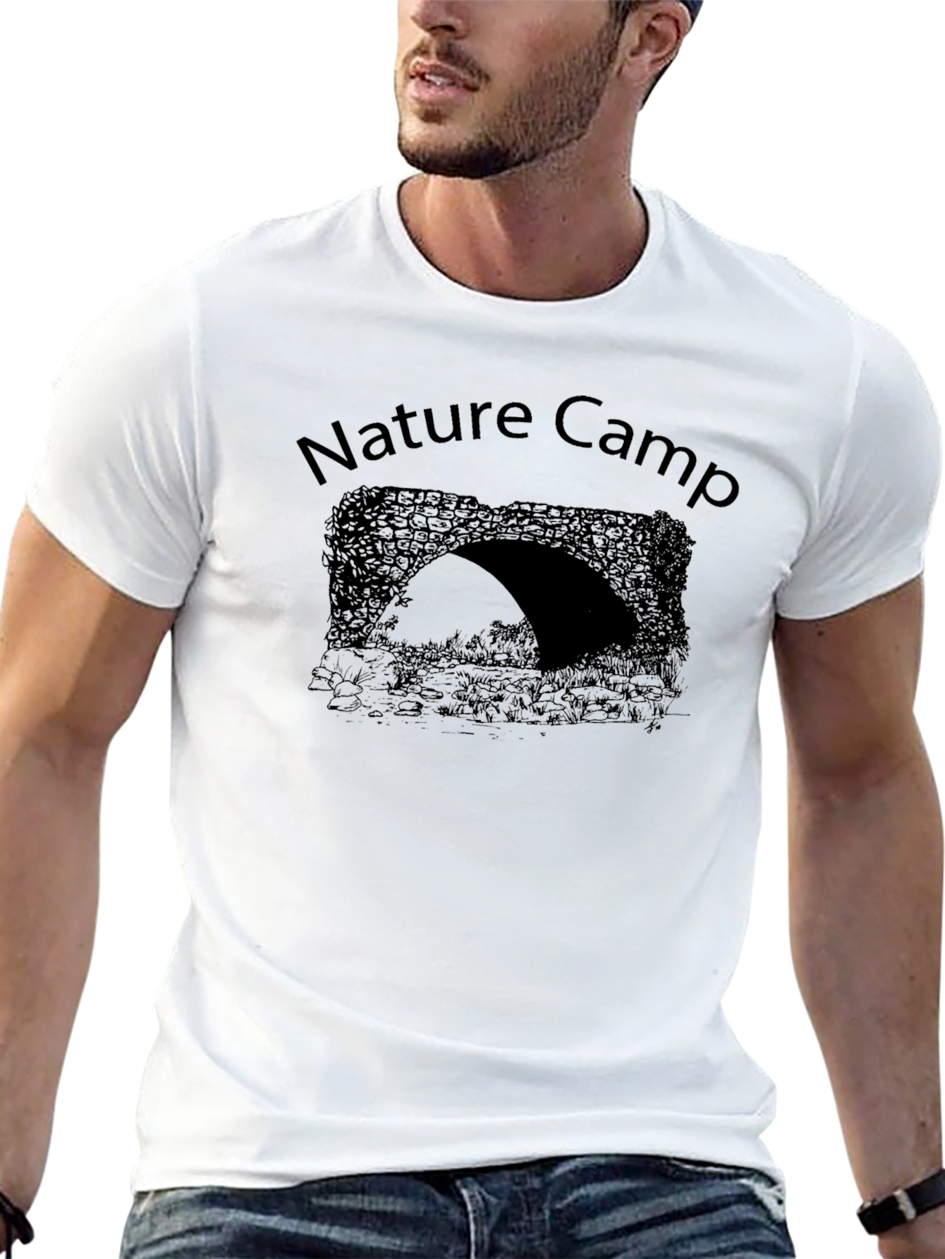 Nature Camp Graphic T-Shirt