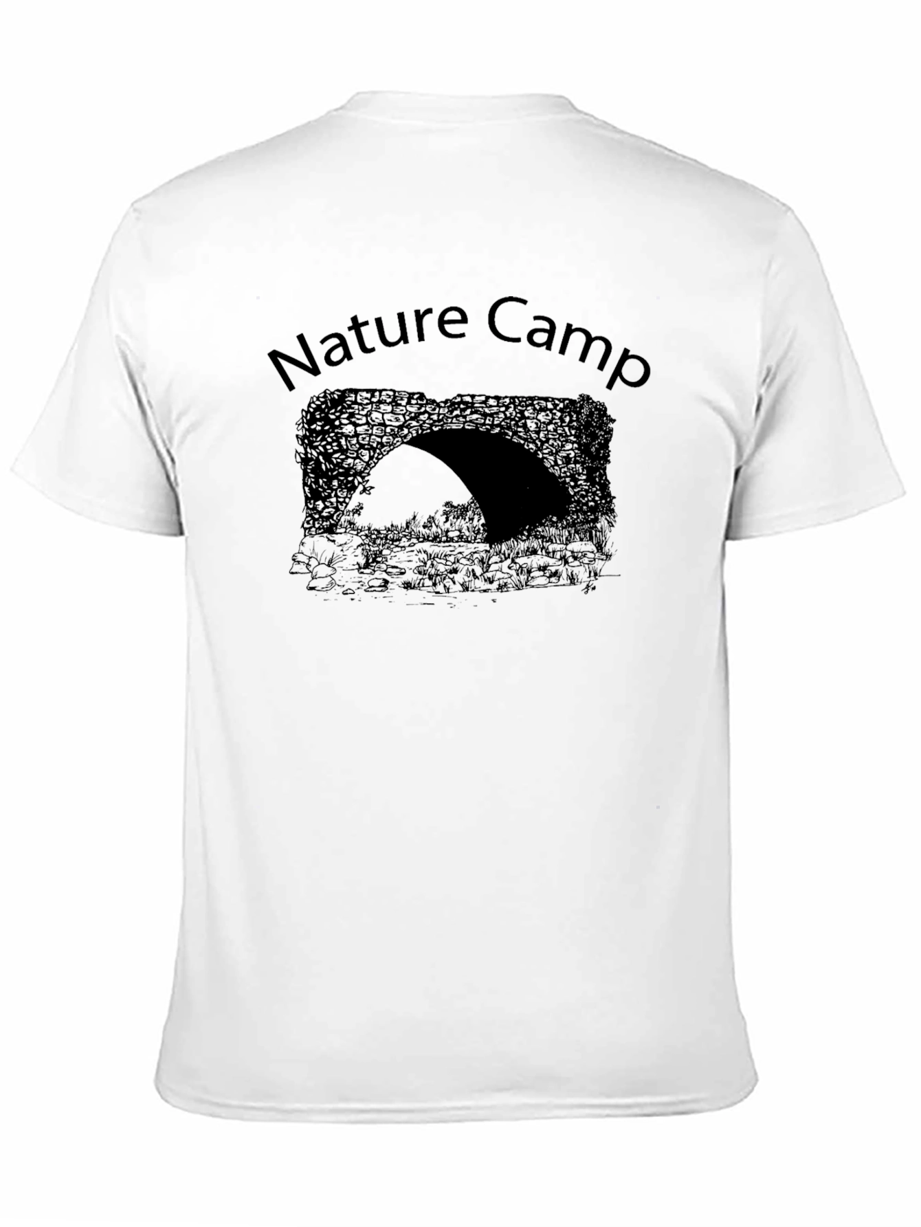 Nature Camp Graphic T-Shirt