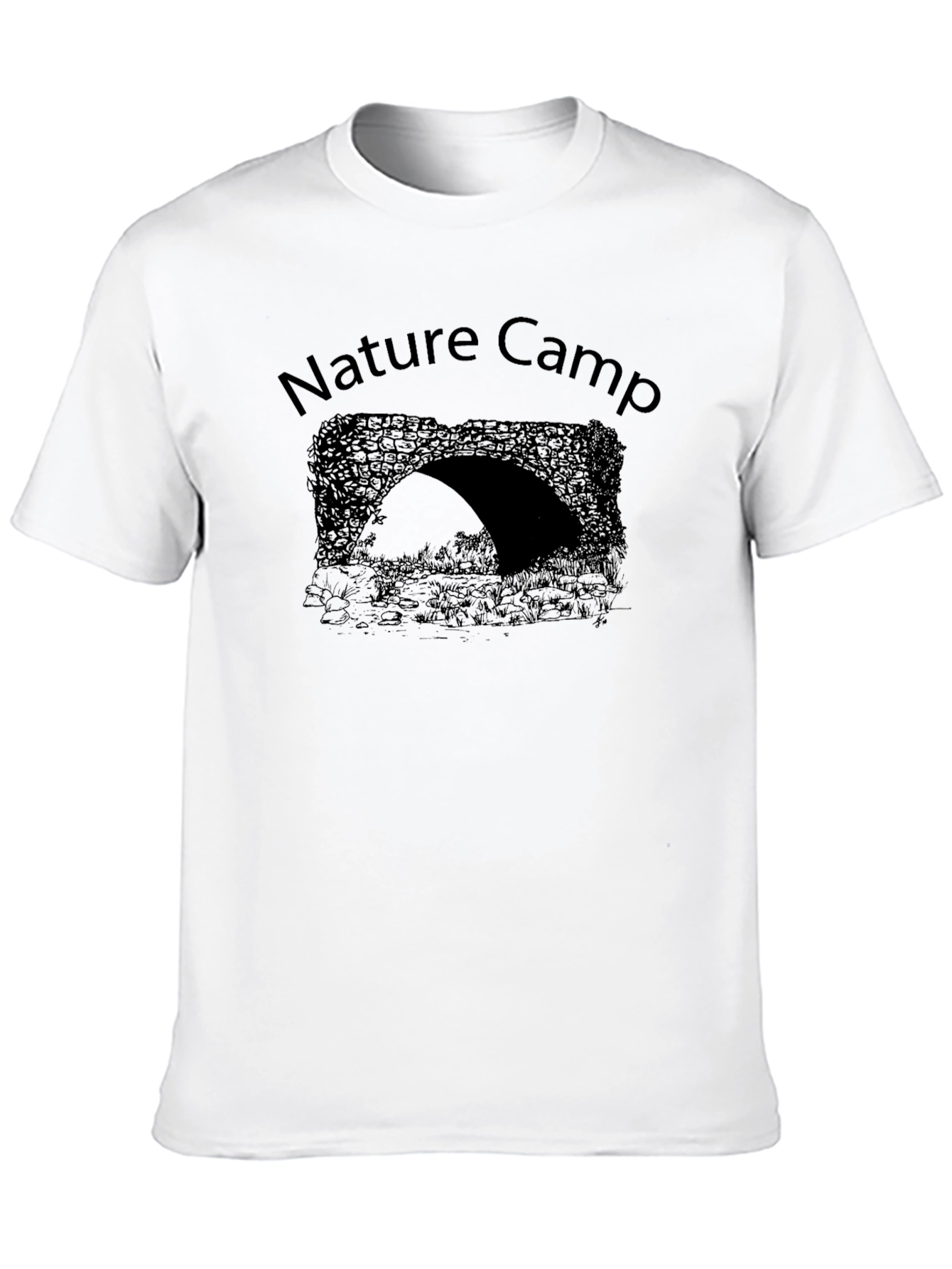 Nature Camp Graphic T-Shirt