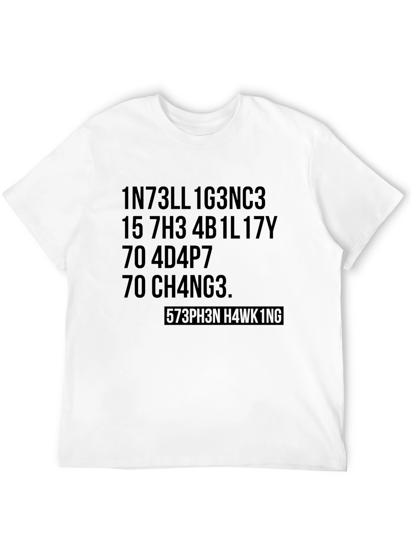Int3ll1g3nc3 T-Shirt - Geeky Humor Tee