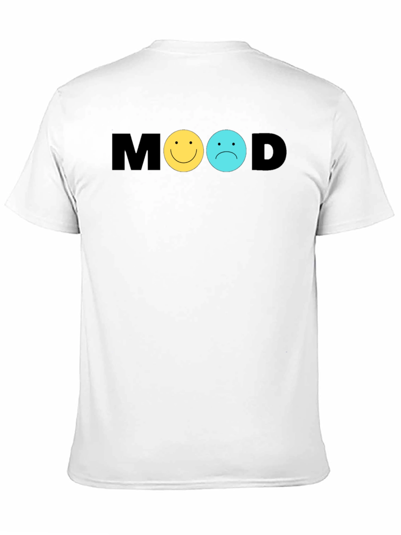 Mood Graphic Tee - Black Unisex T-Shirt