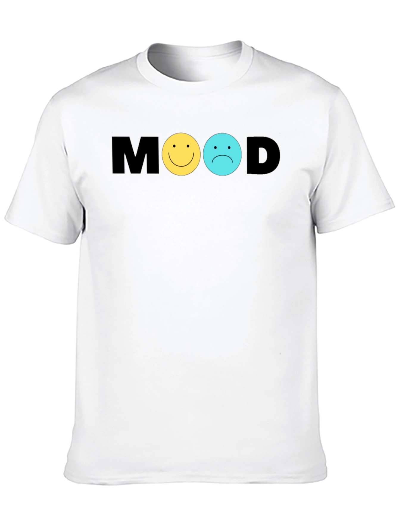 Mood Graphic Tee - Black Unisex T-Shirt