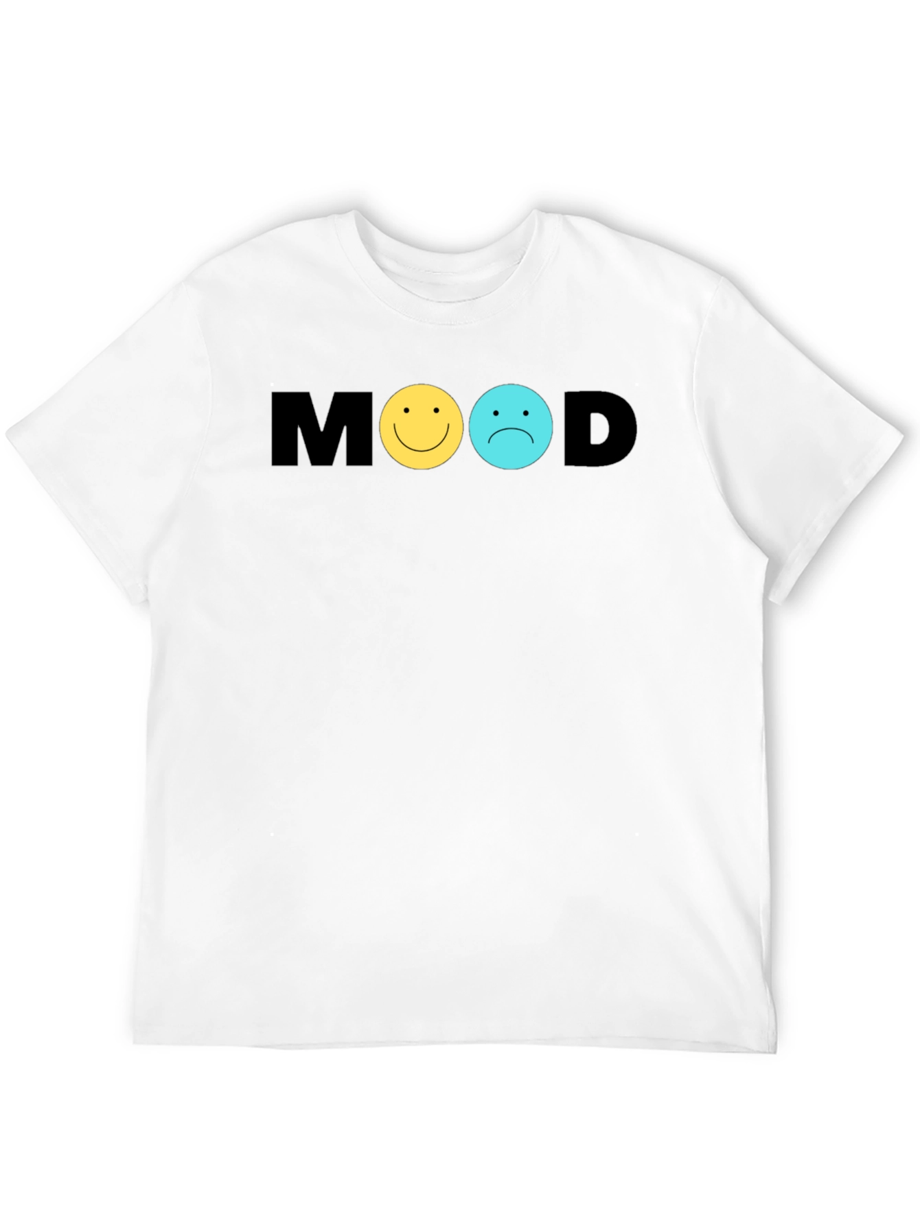 Mood Graphic Tee - Black Unisex T-Shirt