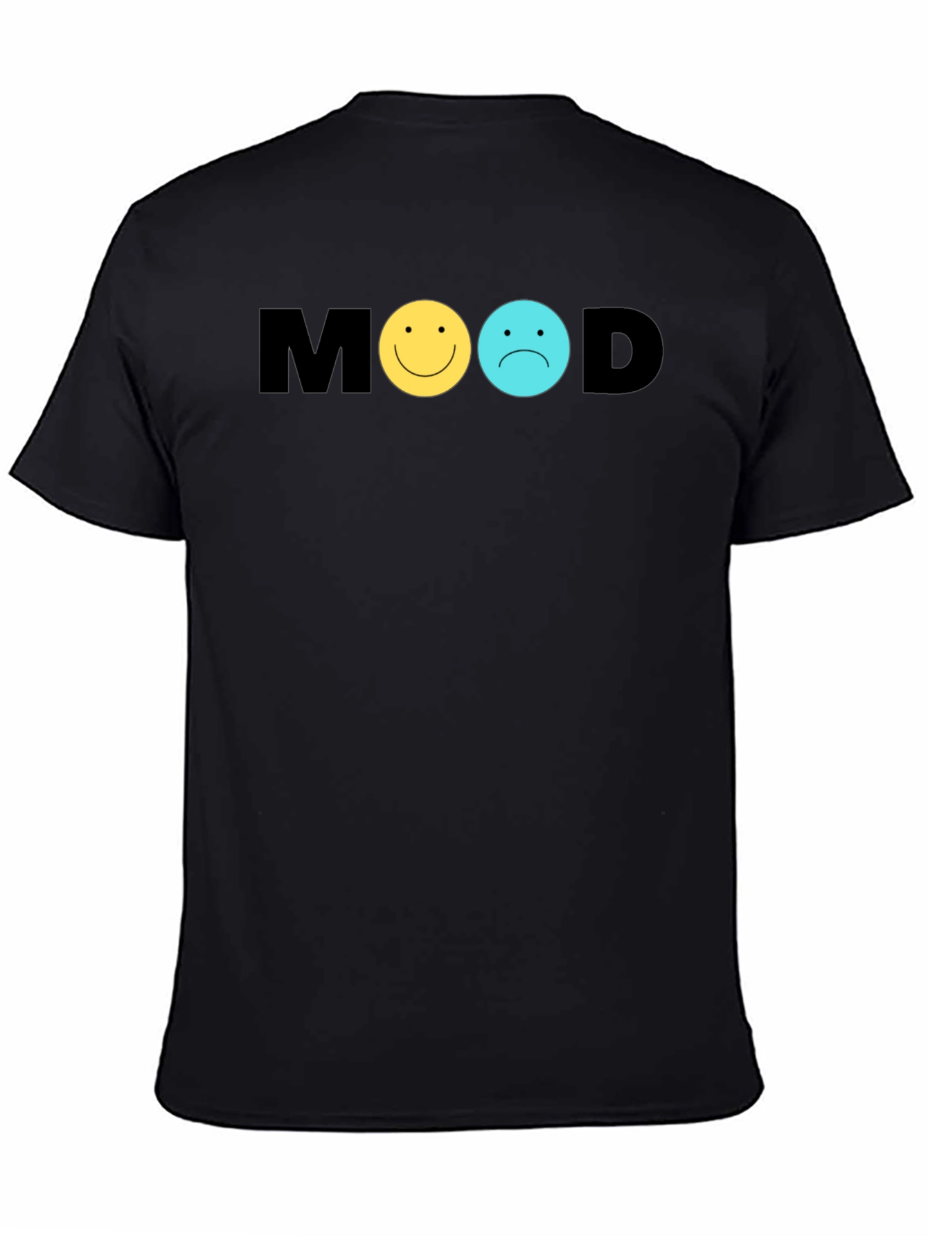 Mood Graphic Tee - Black Unisex T-Shirt