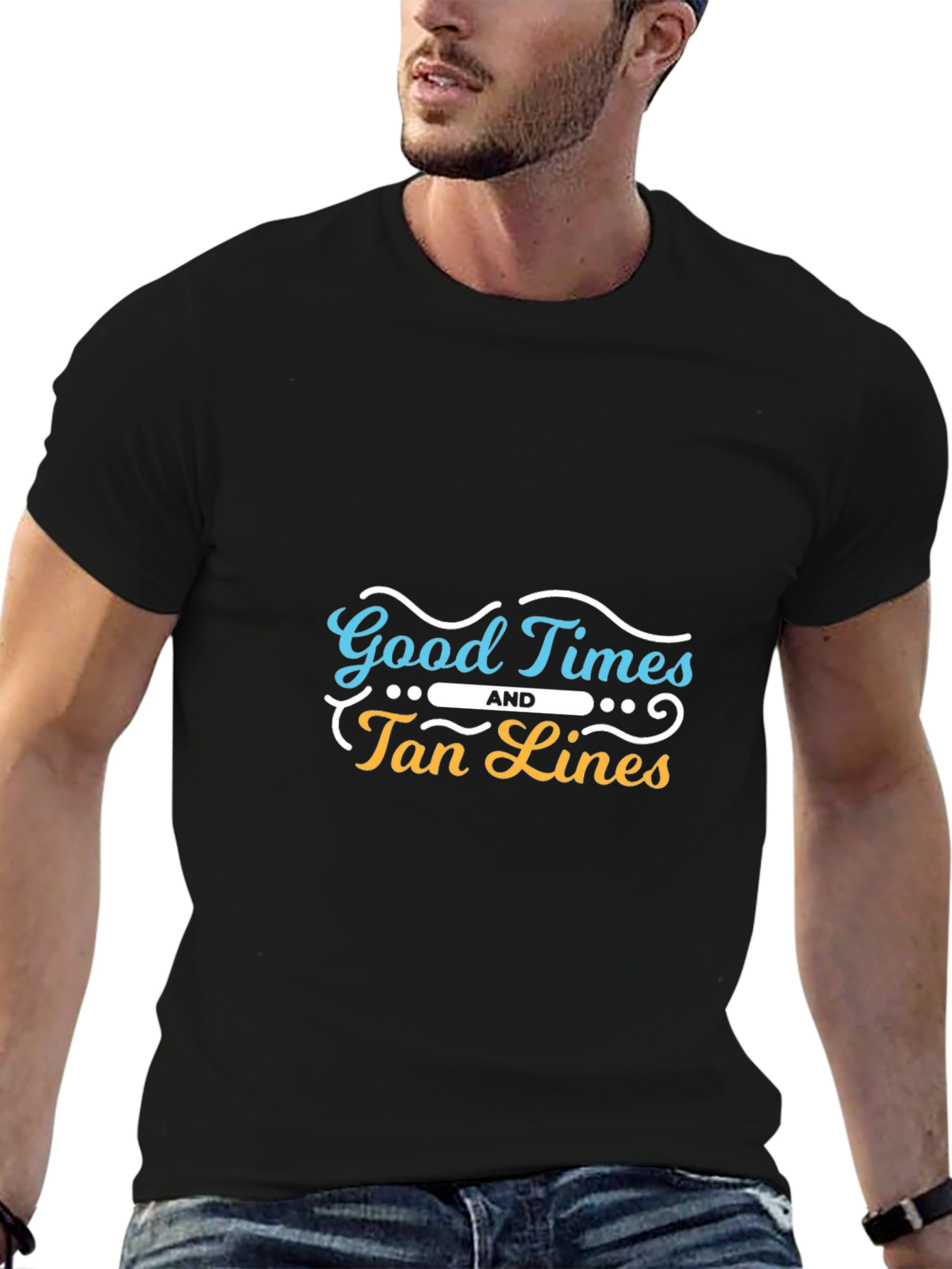 Good Times & Tan Lines Graphic T-Shirt