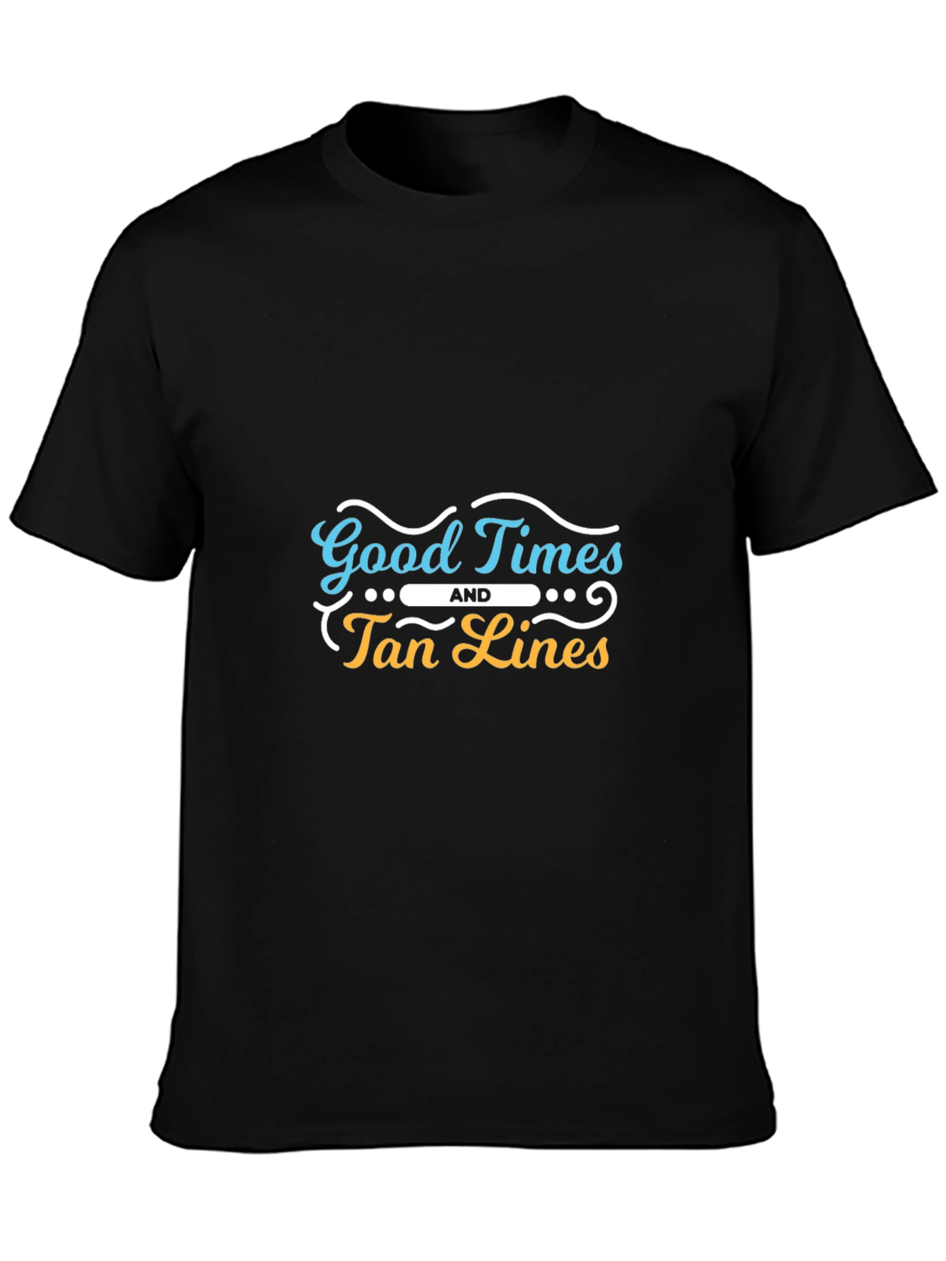 Good Times & Tan Lines Graphic T-Shirt