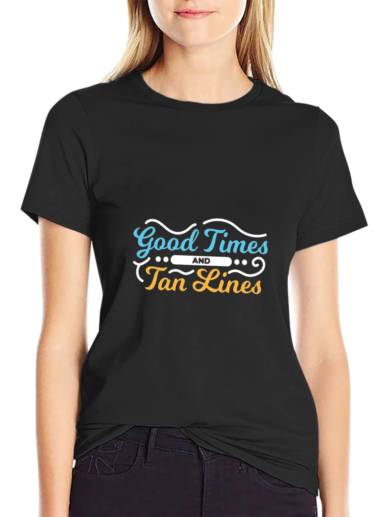 Good Times & Tan Lines Graphic T-Shirt