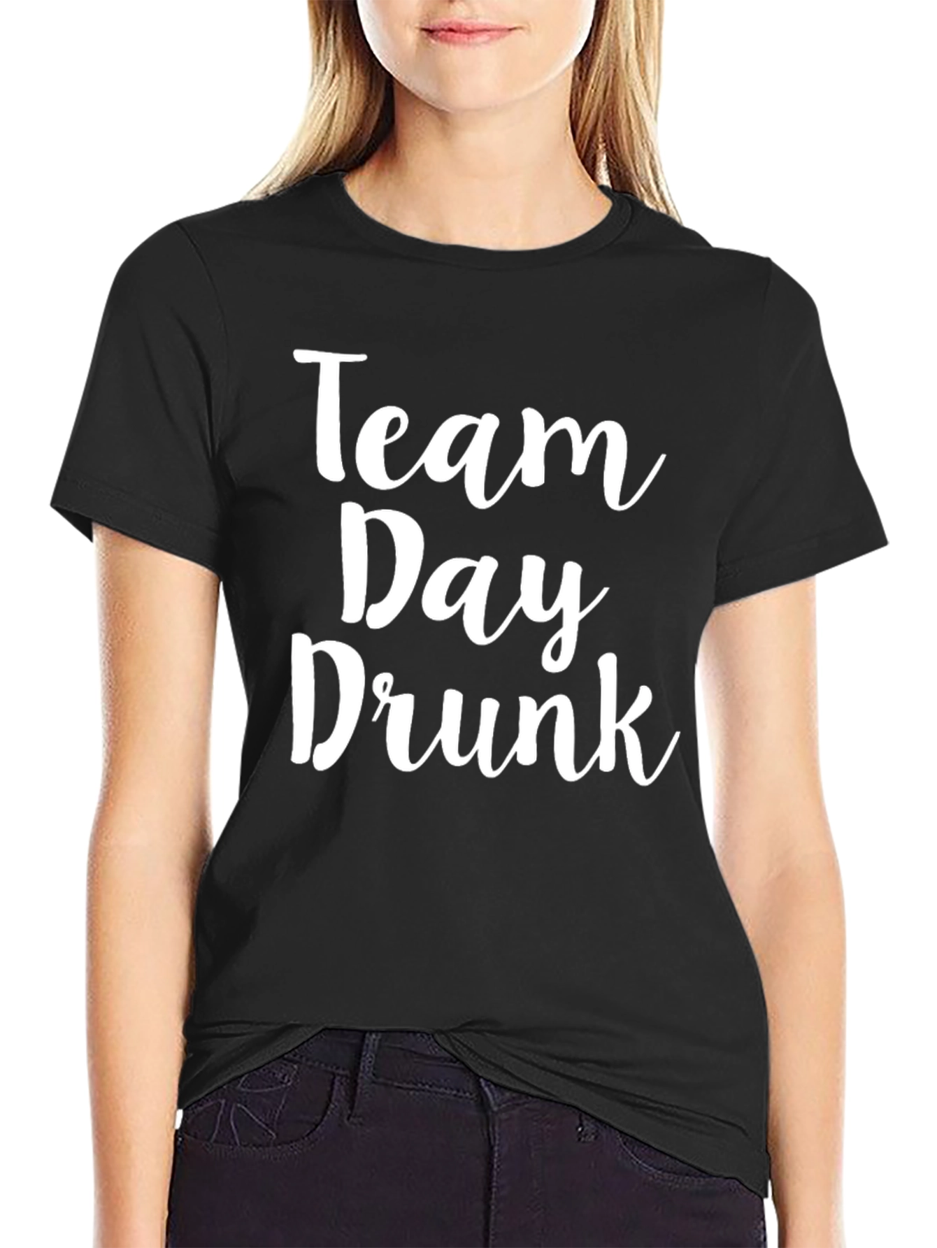 Team Day Drunk T-Shirt - Funny Party Tee