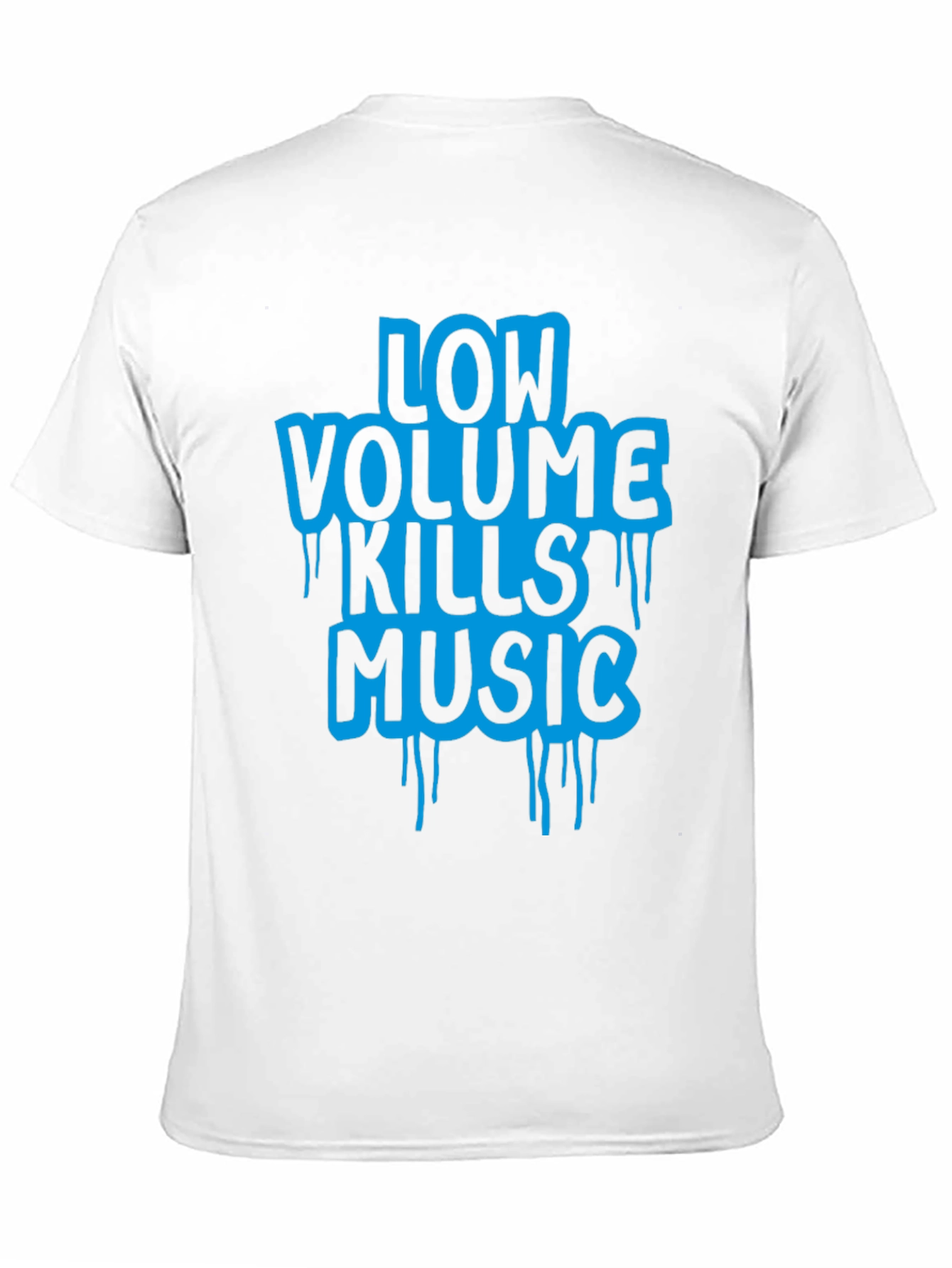 Low Volume Kills Music Graphic T-Shirt
