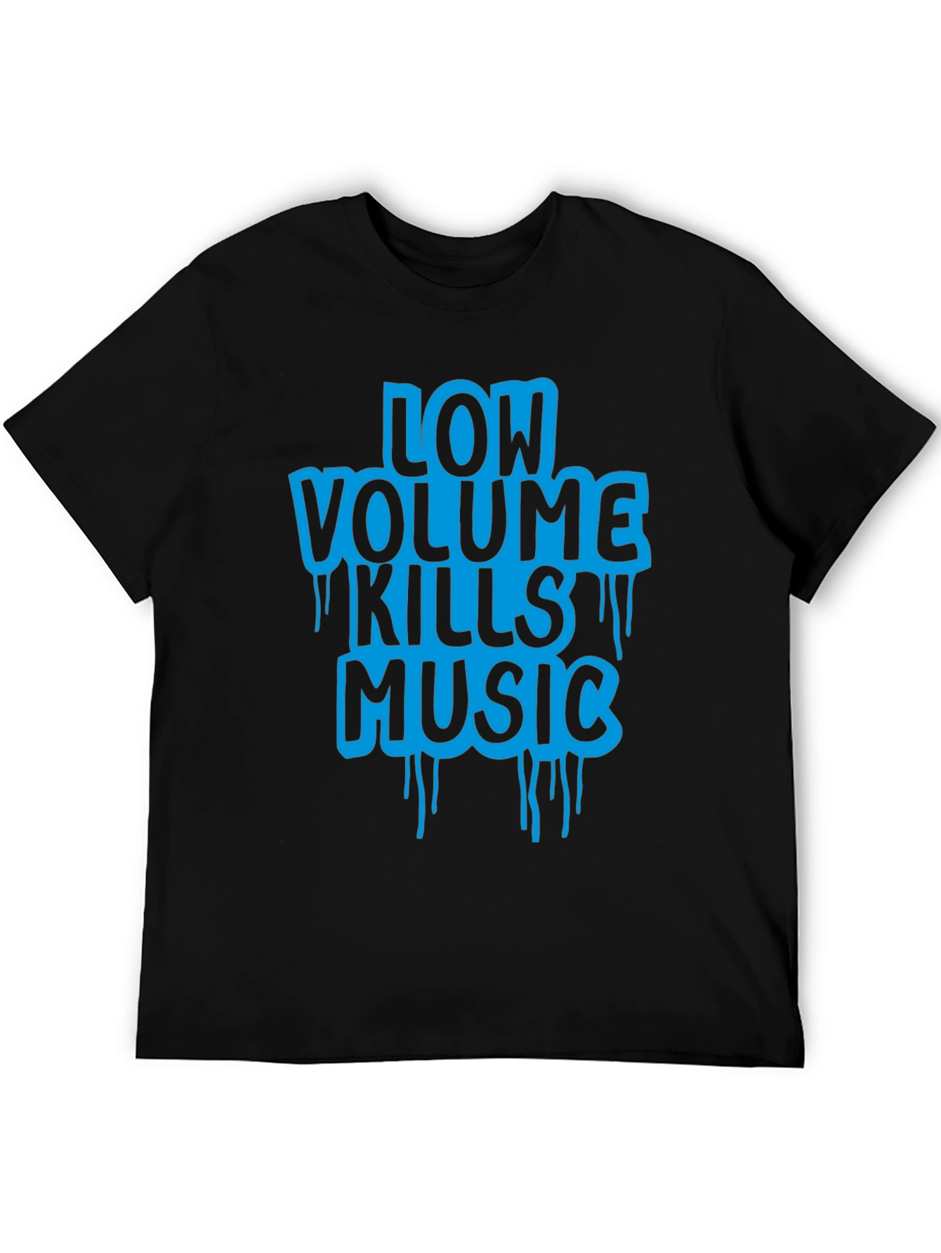 Low Volume Kills Music Graphic T-Shirt