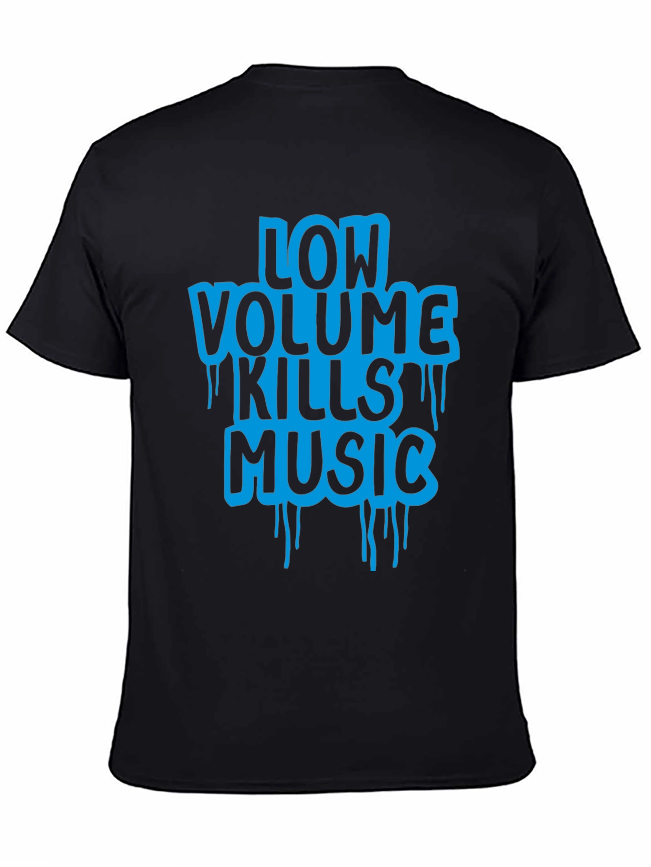 Low Volume Kills Music Graphic T-Shirt