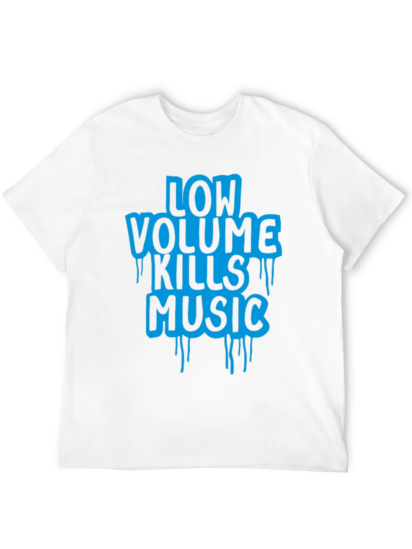 Low Volume Kills Music Graphic T-Shirt