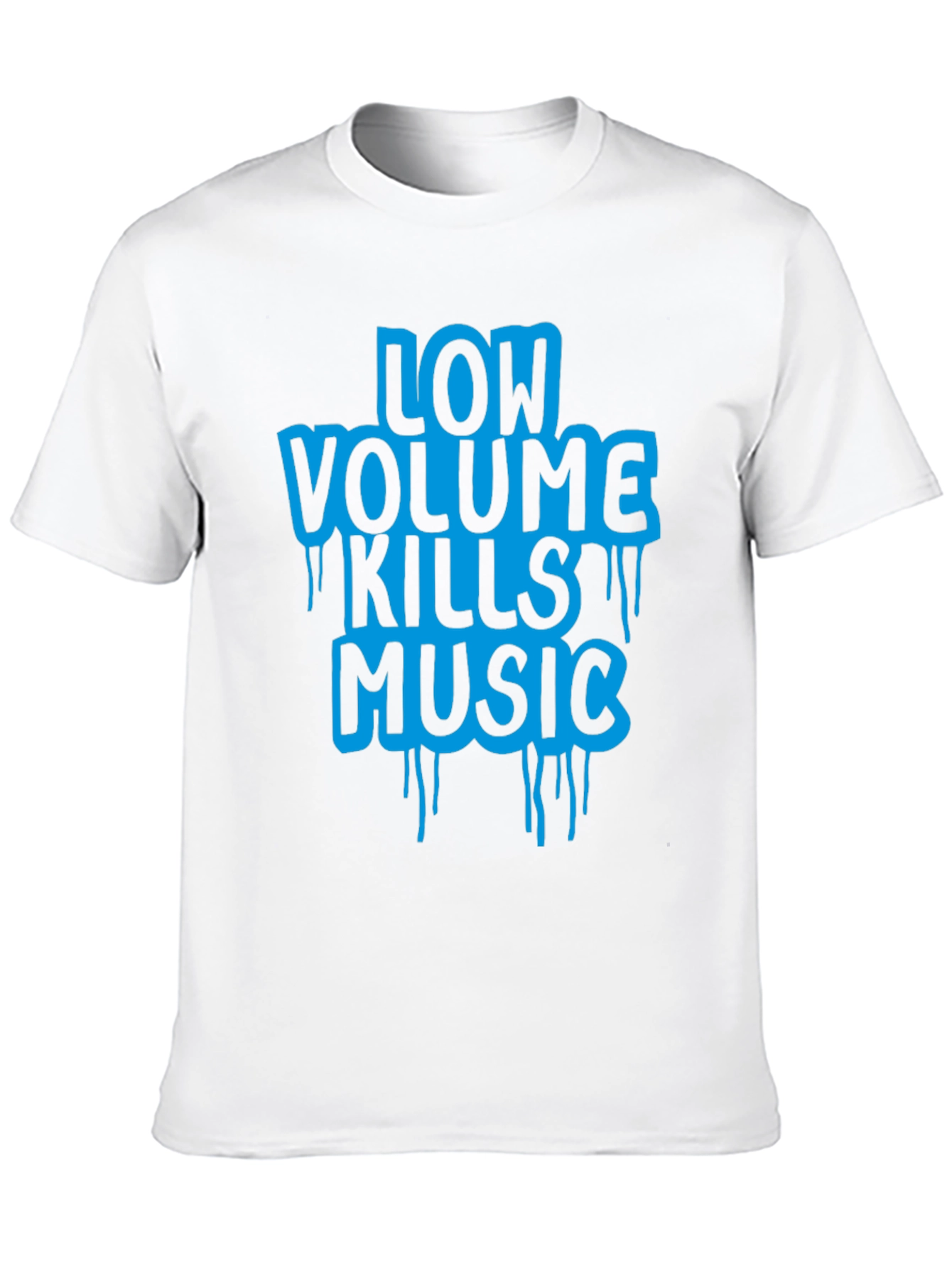 Low Volume Kills Music Graphic T-Shirt