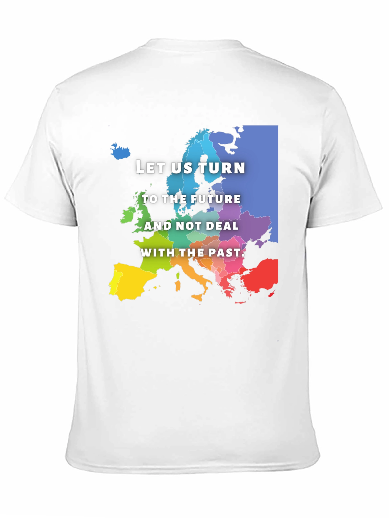 Europe Future Black T-Shirt