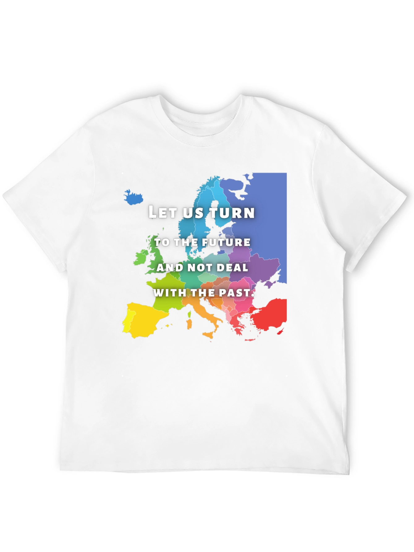 Europe Future Black T-Shirt